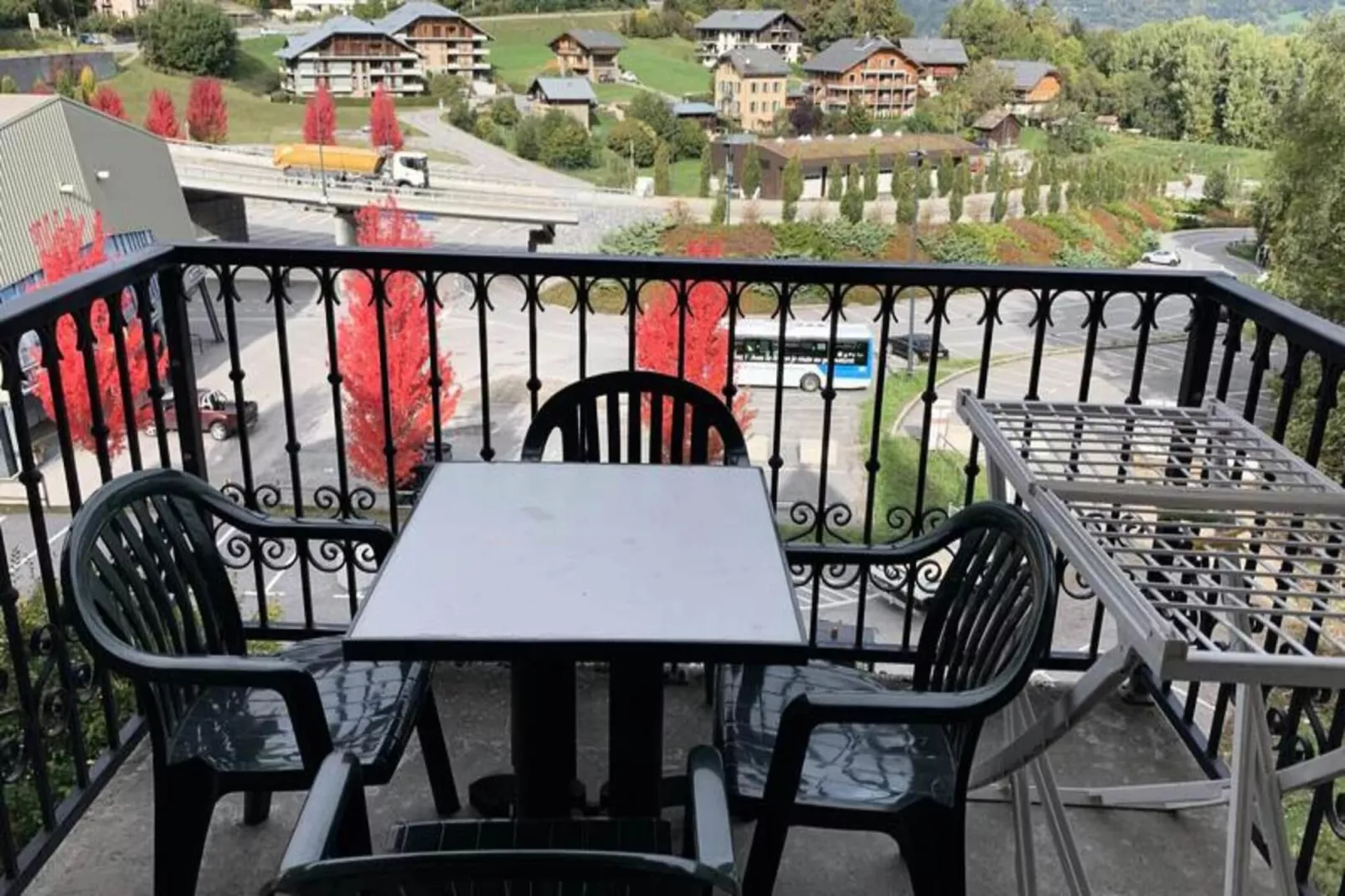 Résidence Le Grand Panorama-Salle à manger