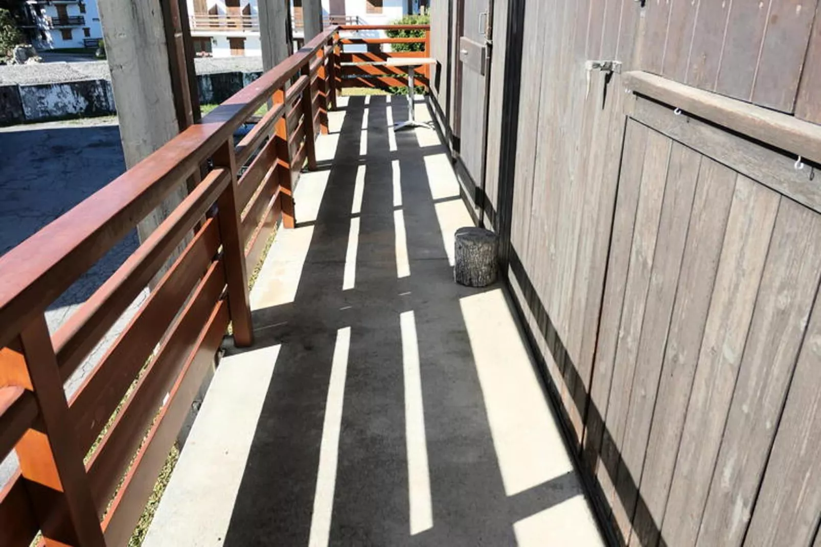 Résidence La Gelinotte-Terrasse/Balkon