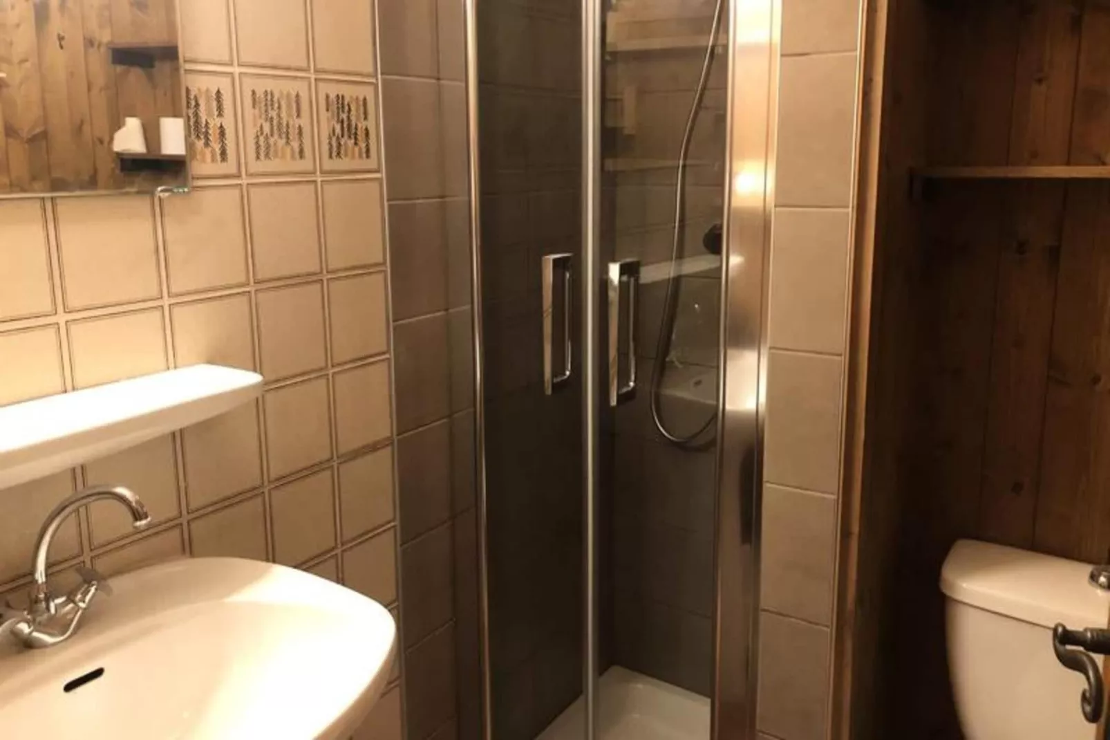 Résidence La Gelinotte-Außenbereich Sommer