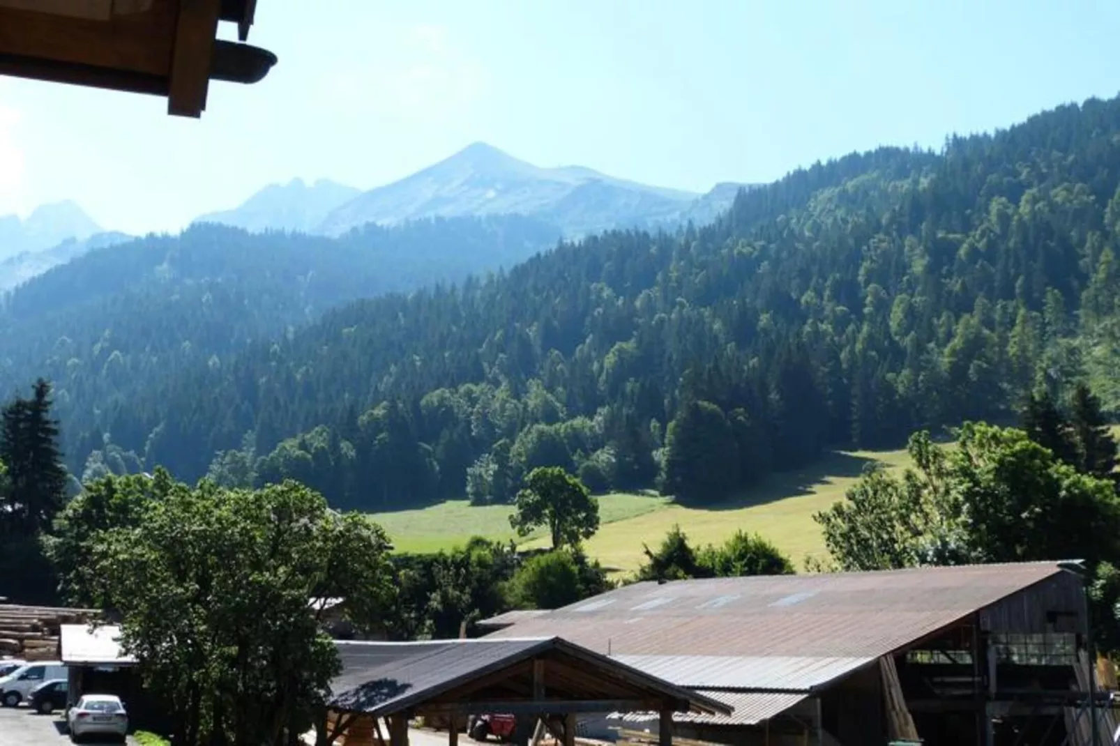 Résidence Bel Alp-Extérieur hiver