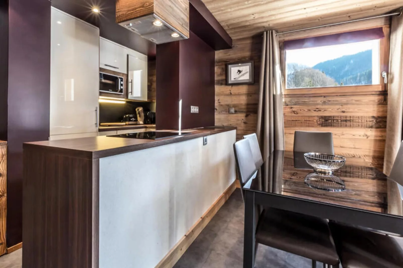 Résidence Pascal-Außenbereich Sommer