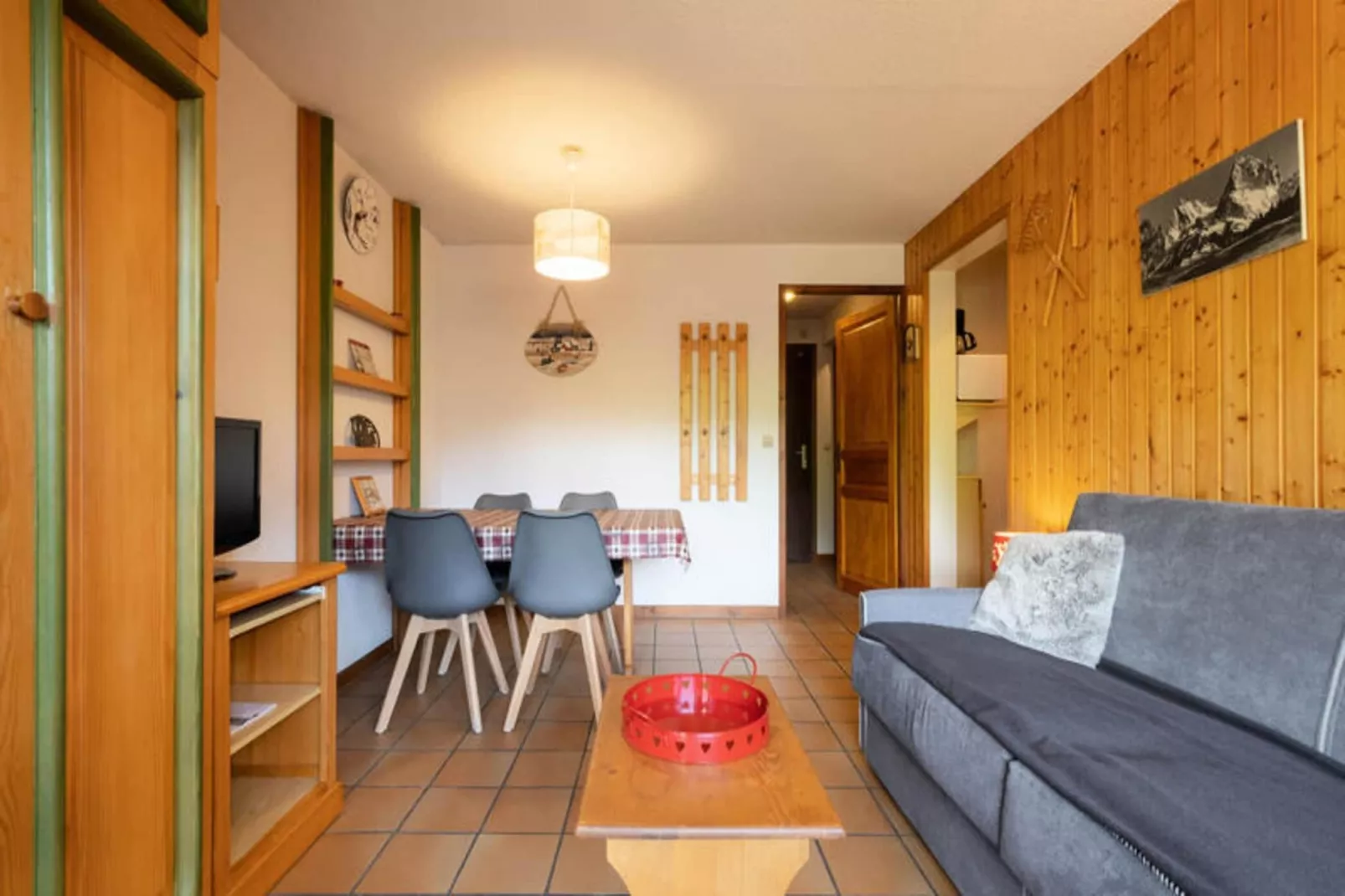 Résidence Domanial B-Außenbereich Sommer