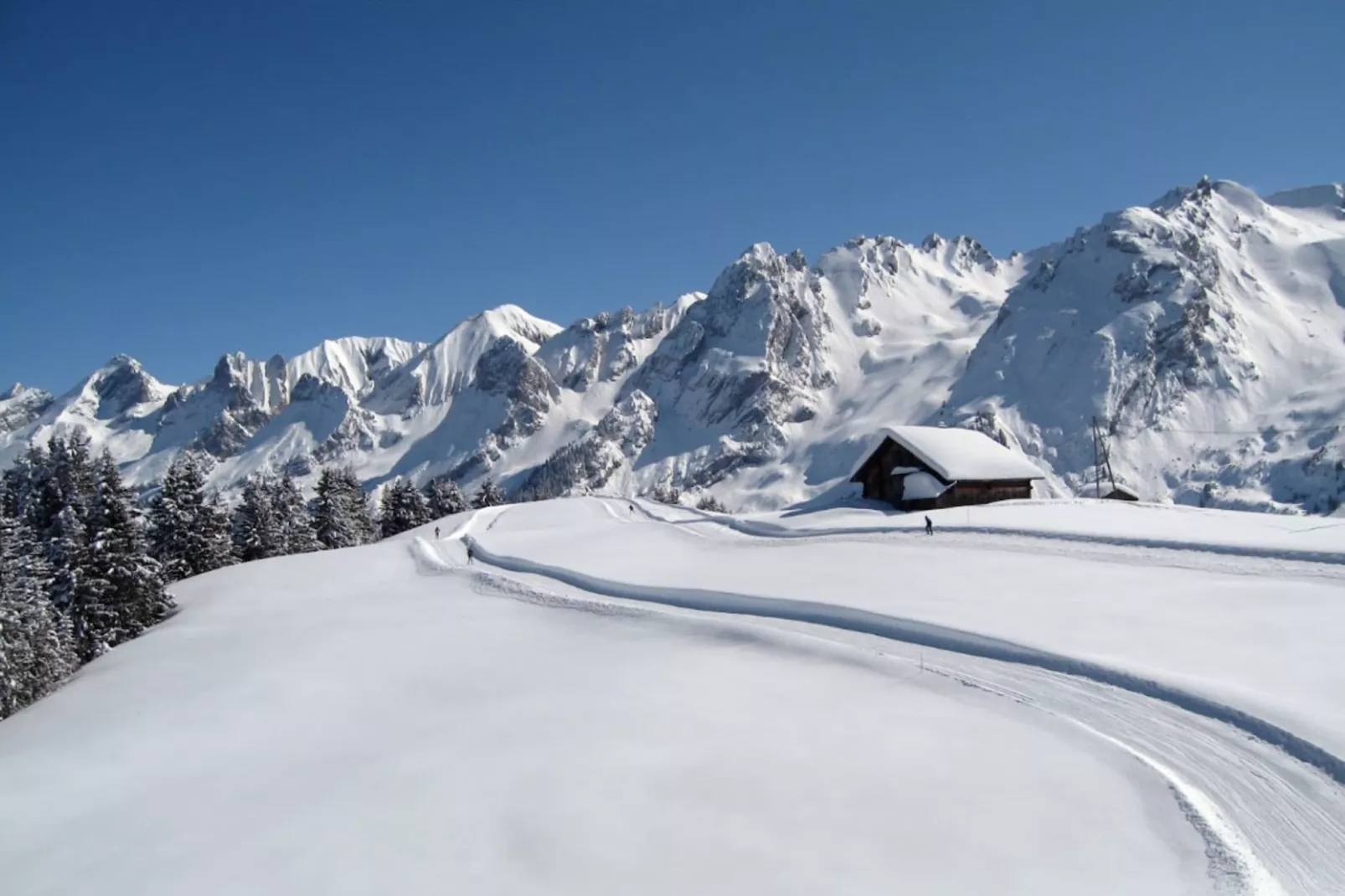 Résidence Samoyede-Zones hiver à 1 km
