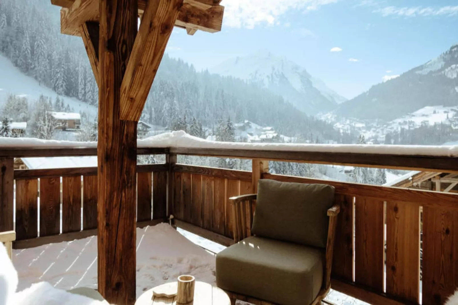 Résidence Kamchatka-Terrasse / balcon