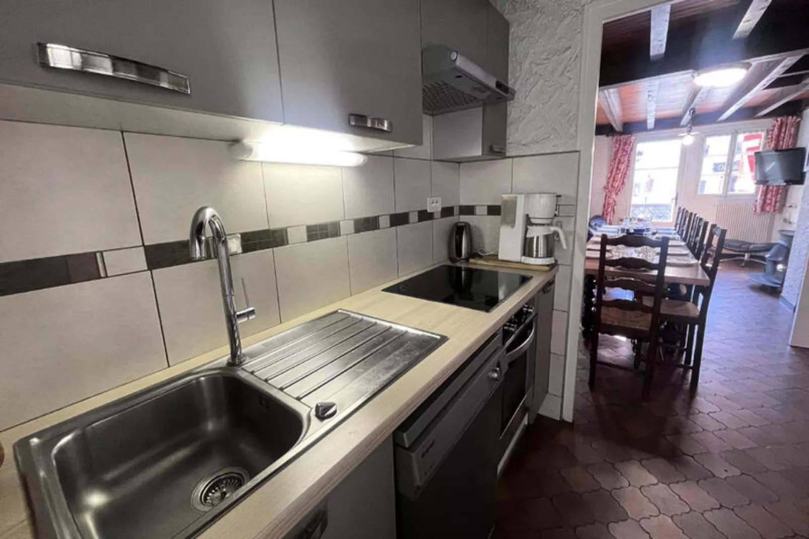 Chalets à La Clusaz-Exterior in summer