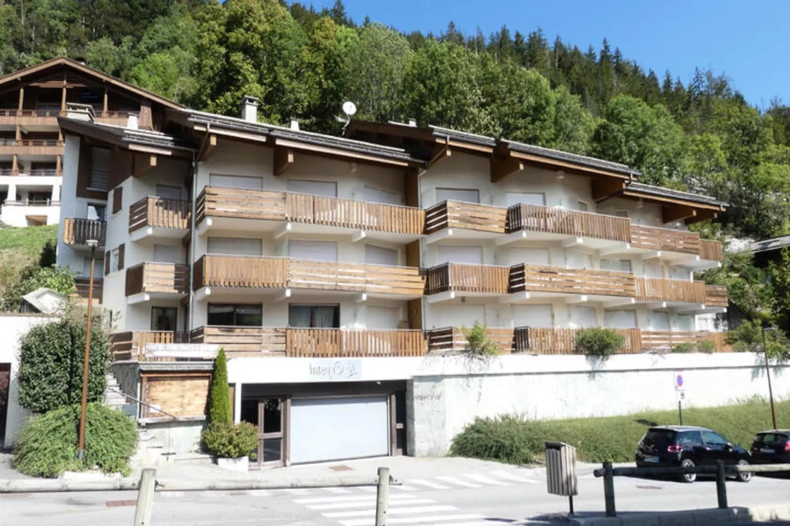 Appartements à La Clusaz-Extérieur été