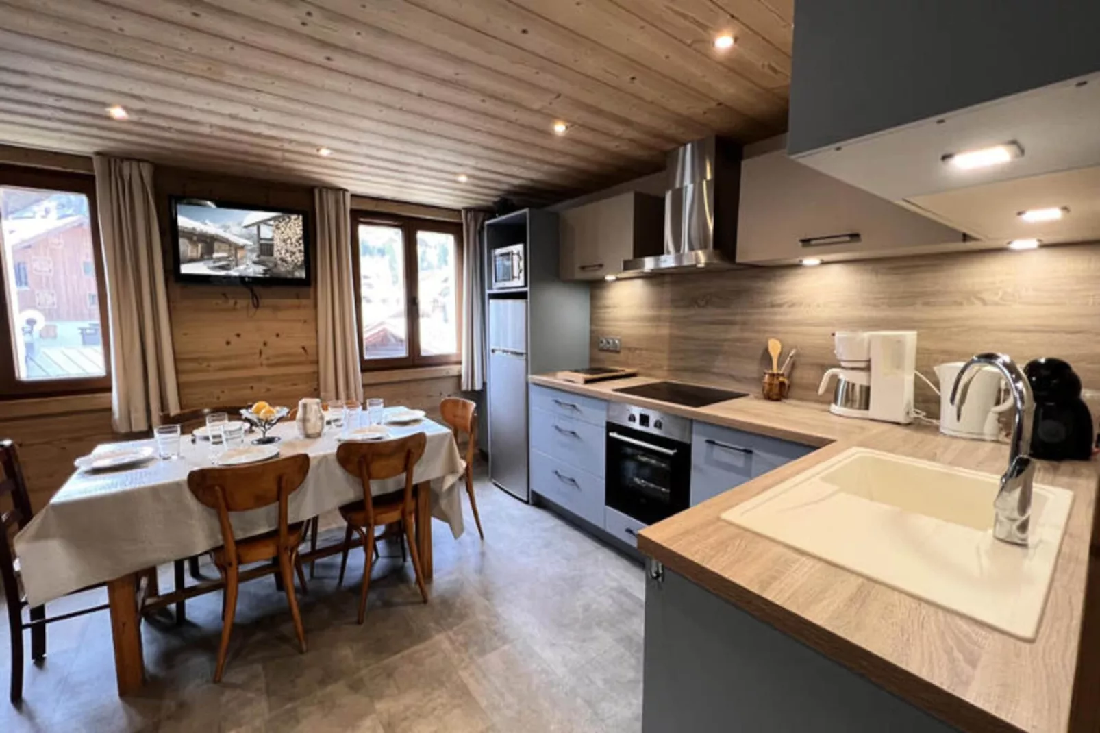 Appartements à La Clusaz-Ambiance