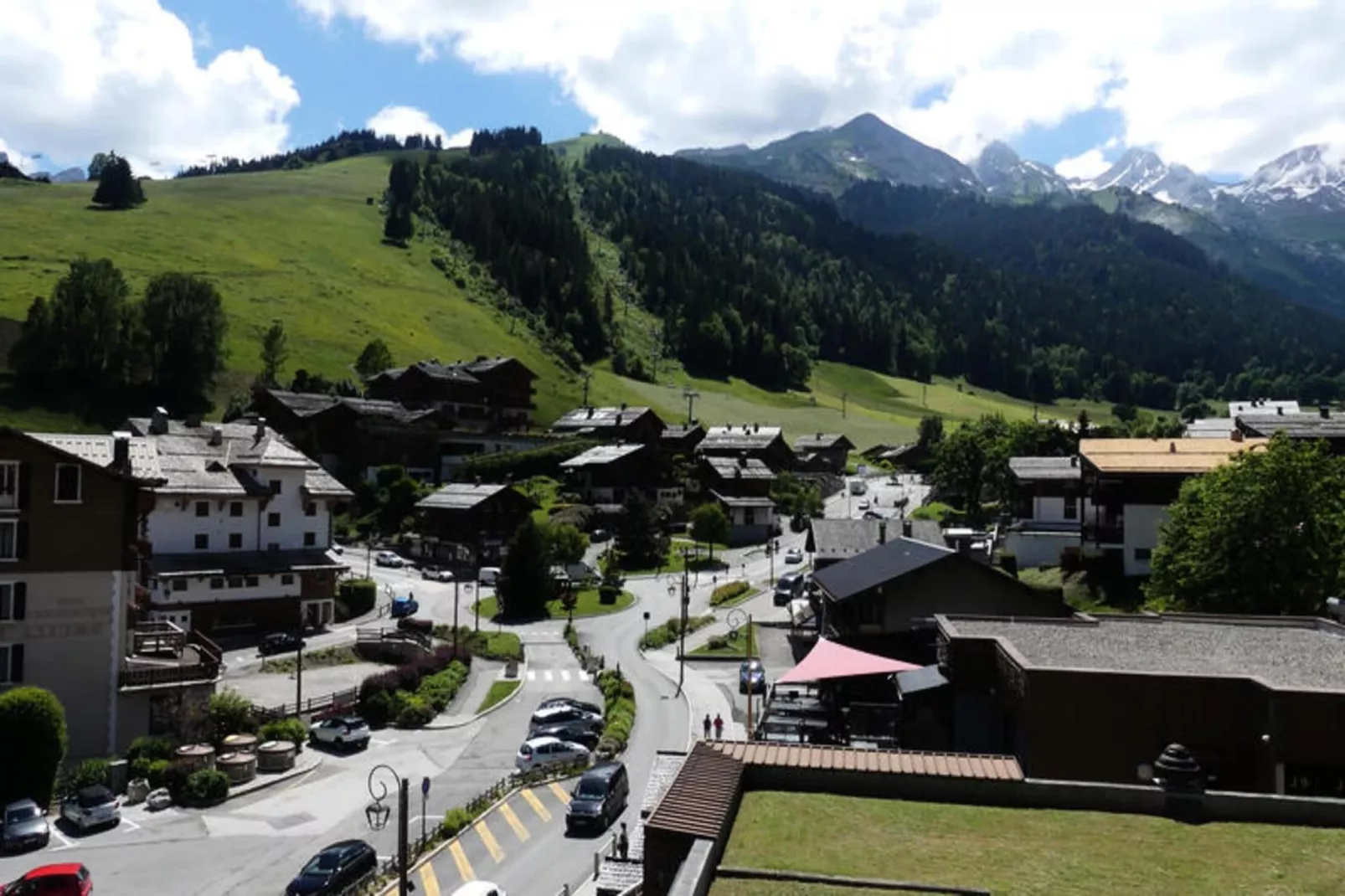 Appartements à La Clusaz-Extérieur été
