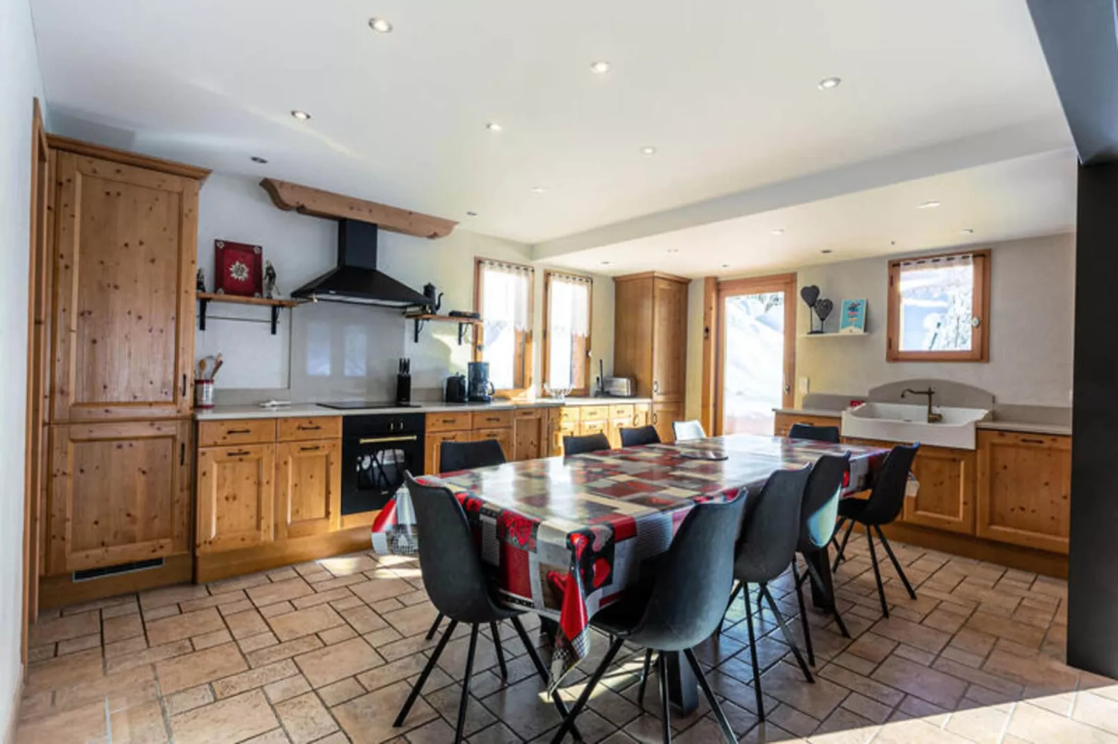 Chalet Le Garni D'elisa-Ambiance