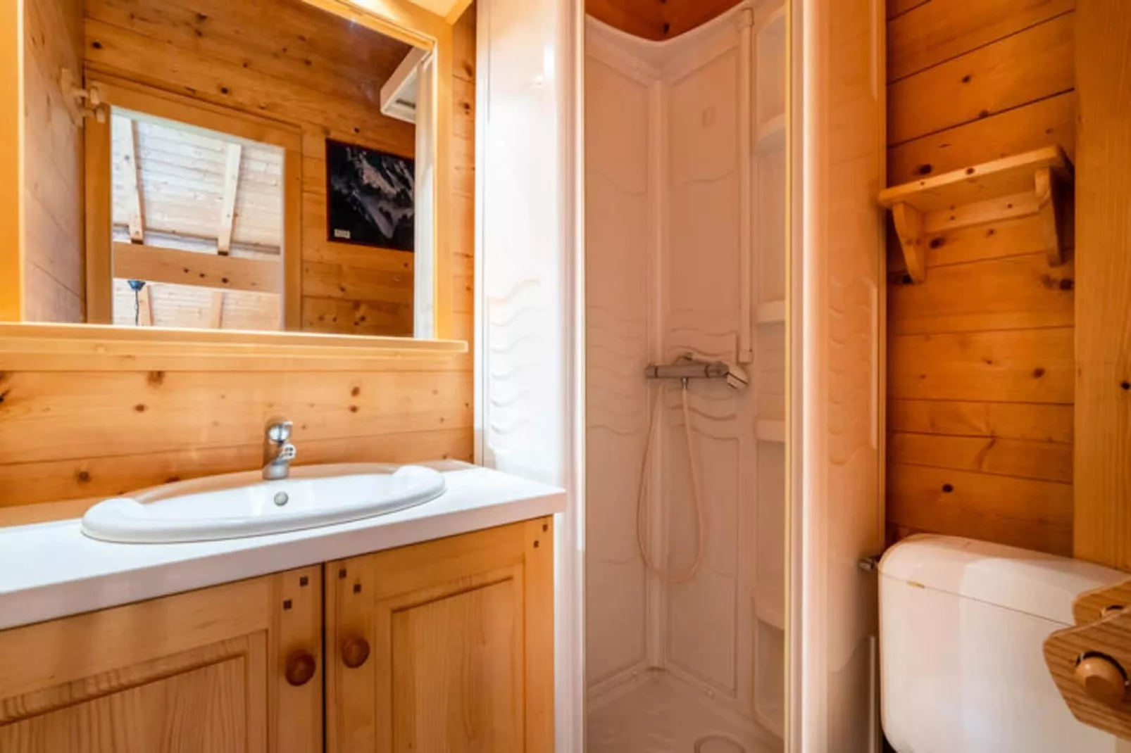 Chalet Gotty Joly L'bele-Bathroom