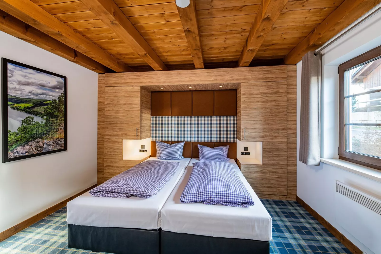 Bergchalet bis 2Pers-Bedroom