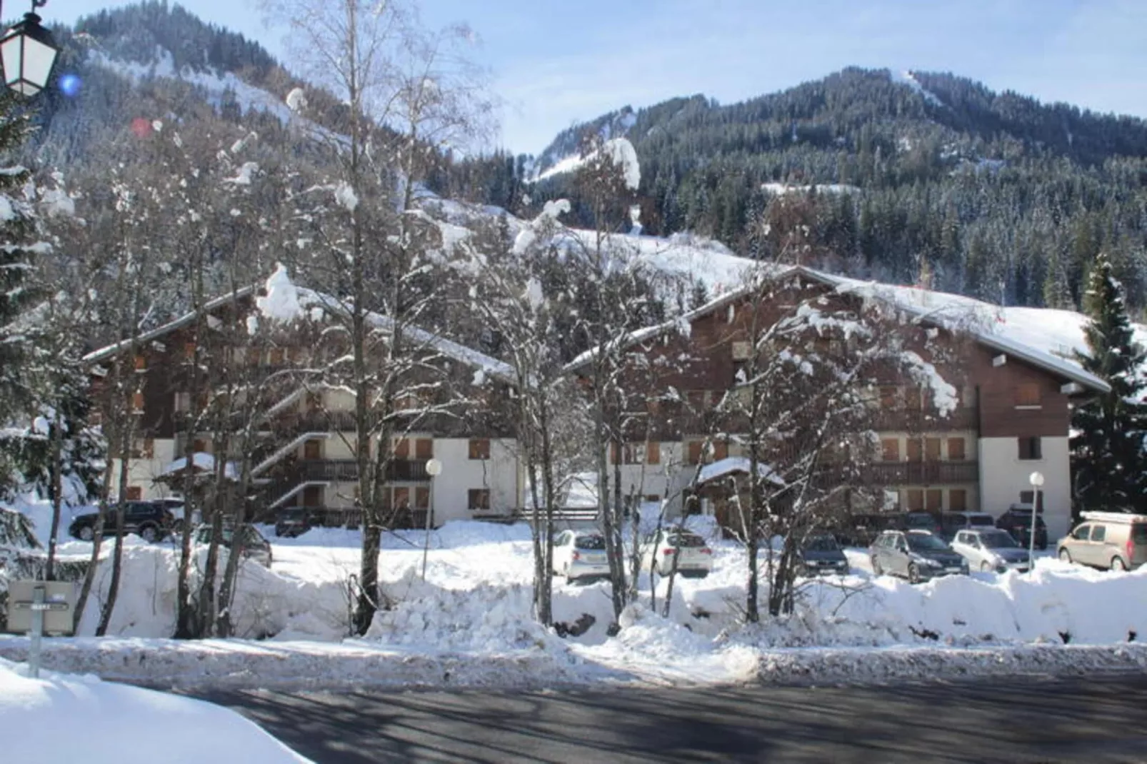 Résidence Le Mermy-Außenbereich Sommer