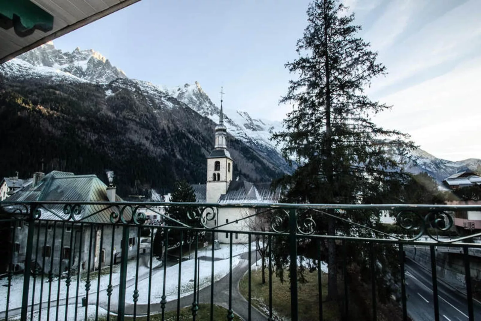 Résidence Androsace-Terrace balcony