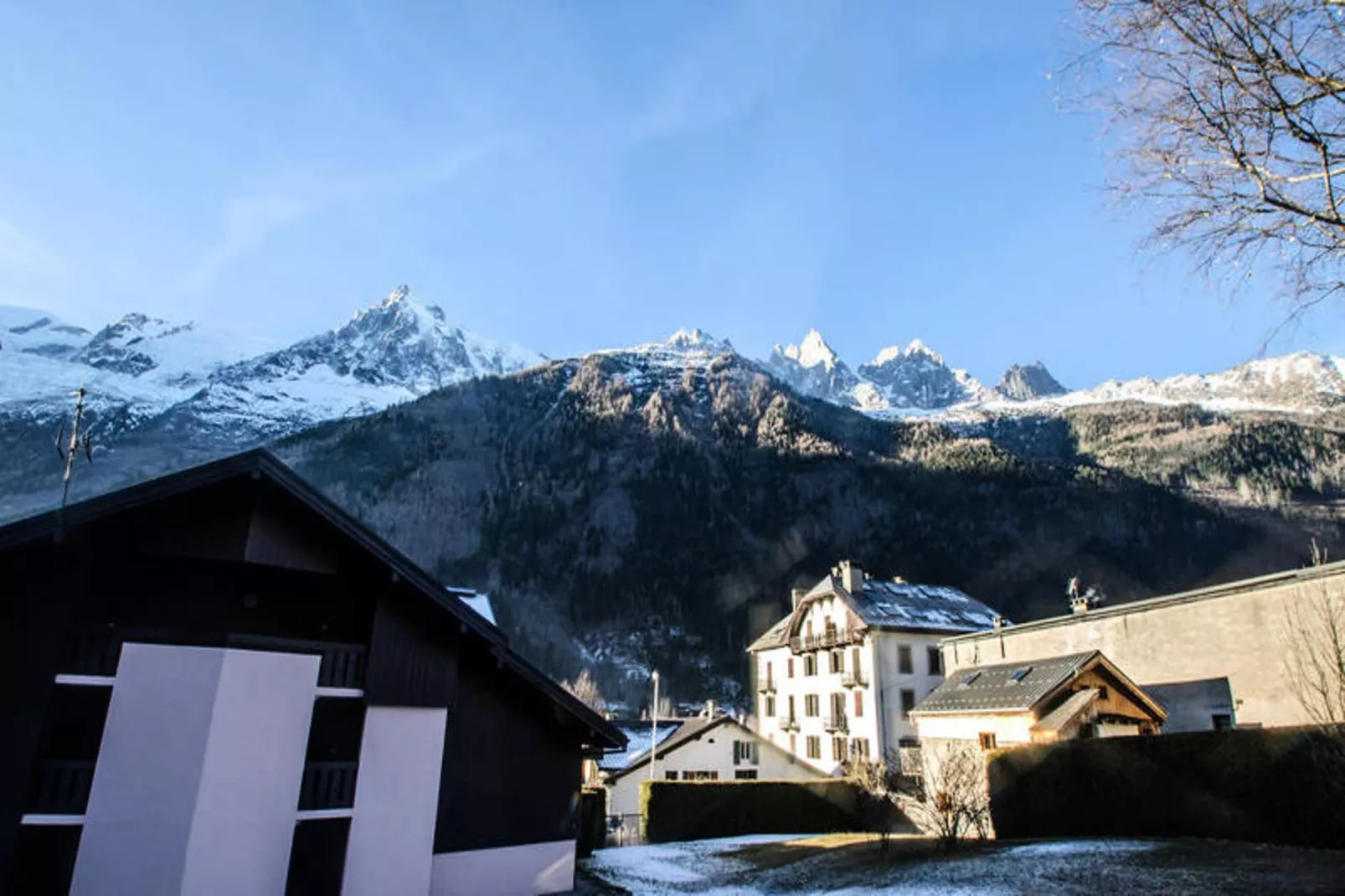 Résidence Les Deux Chamois-Areas within 1km in summer