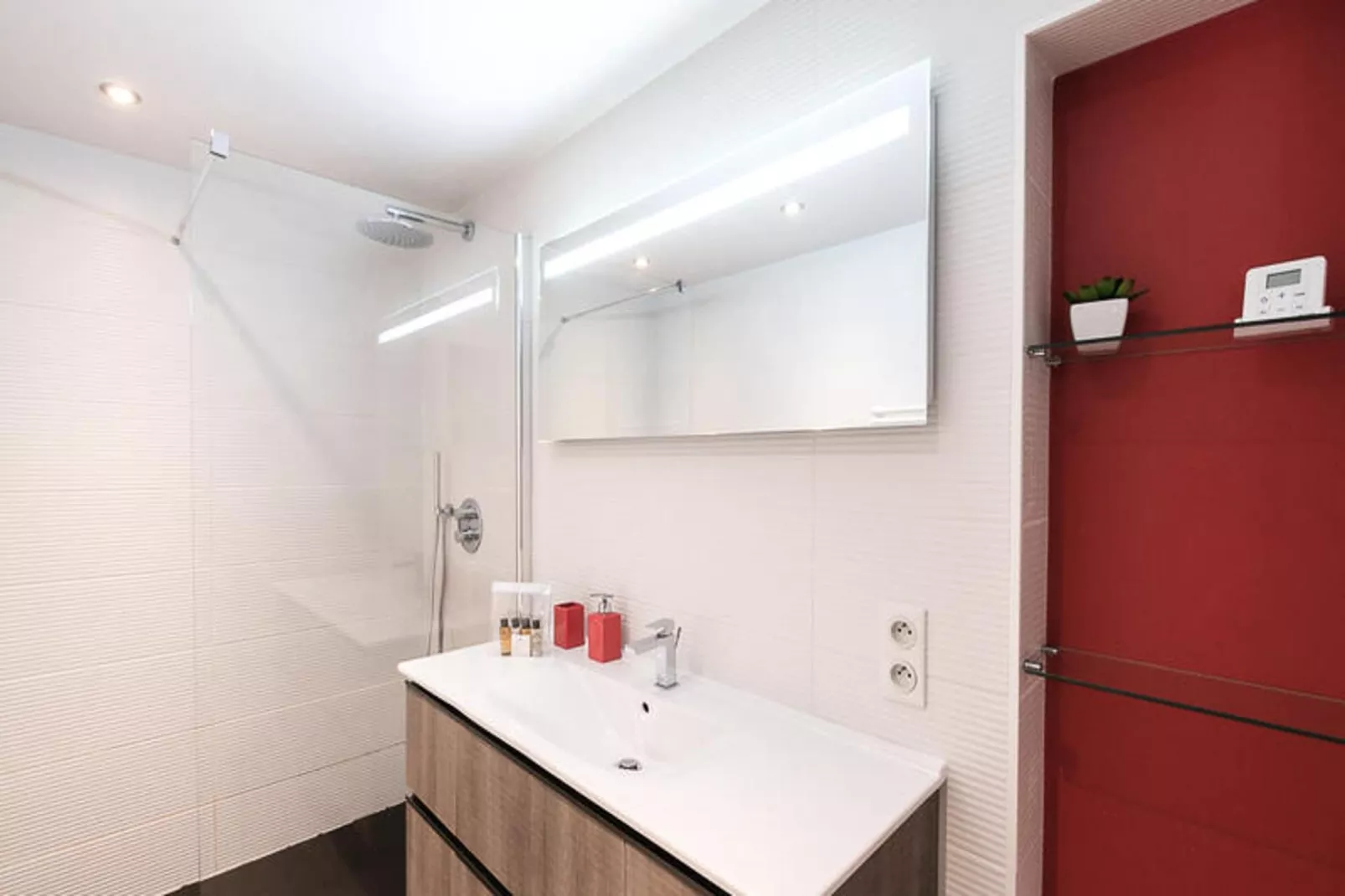 Résidence Espace Montagne-Salle de bain