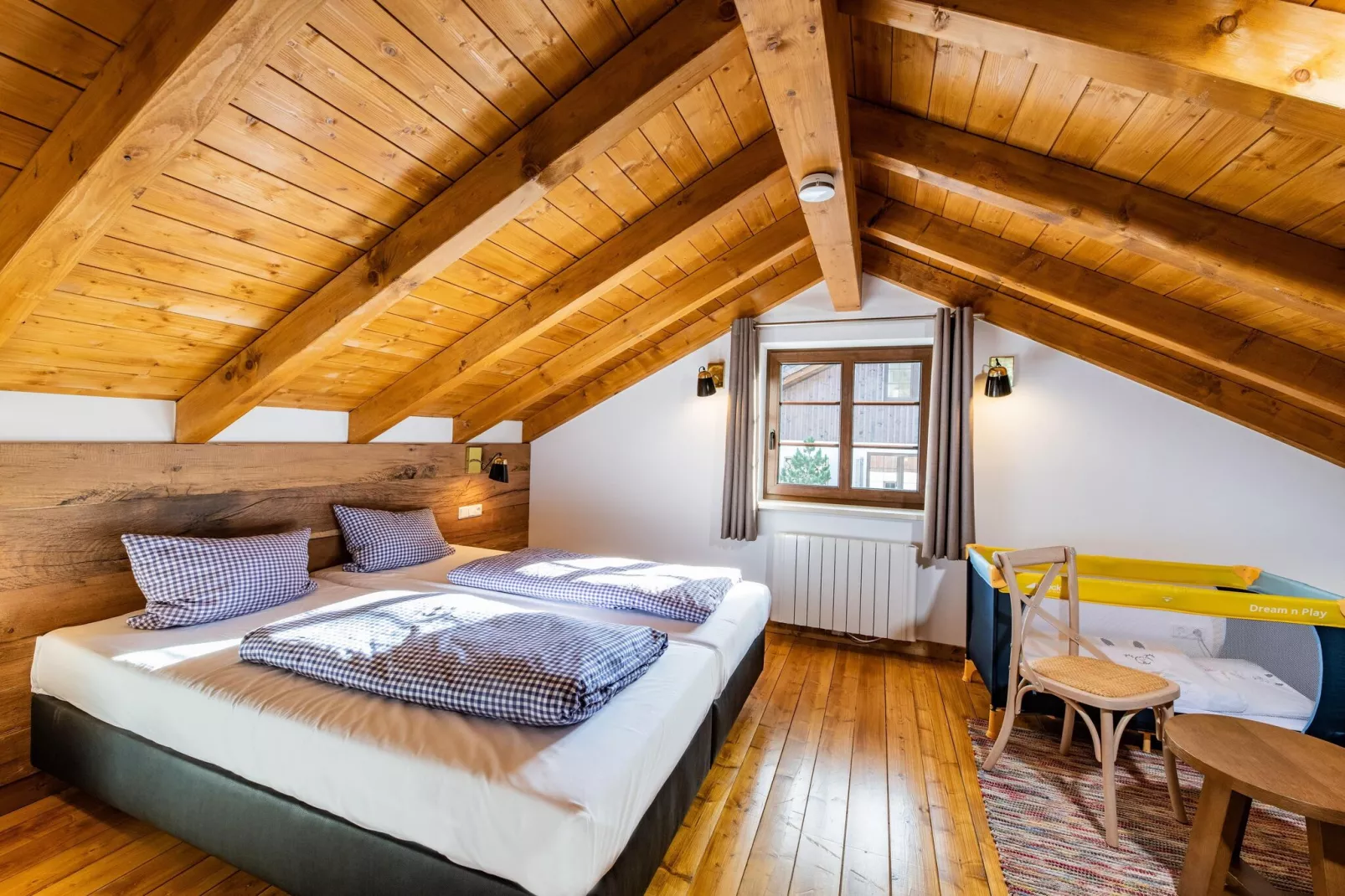 Bergchalet bis 2Pers-Bedroom