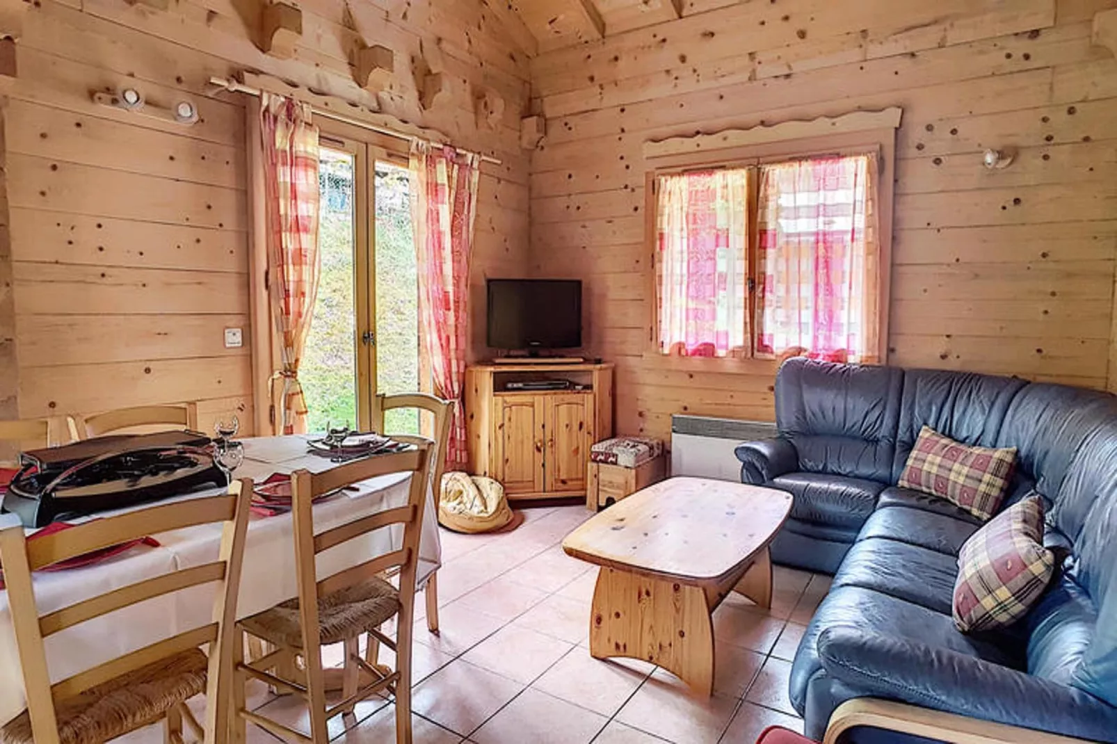 Chalets à Morzine-Wohnzimmer