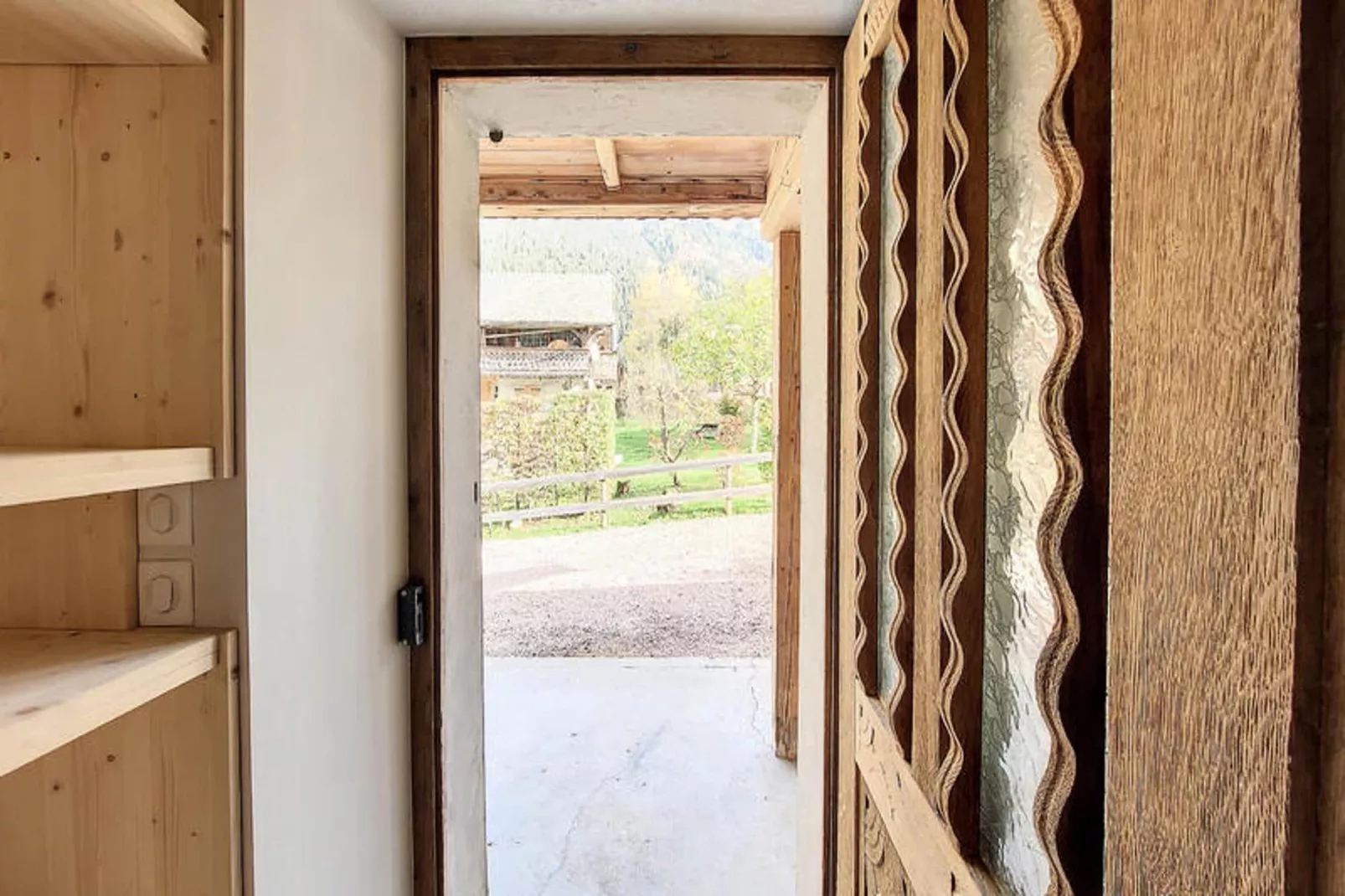 Appartements à Saint Jean d'Aulps-Empfangshalle