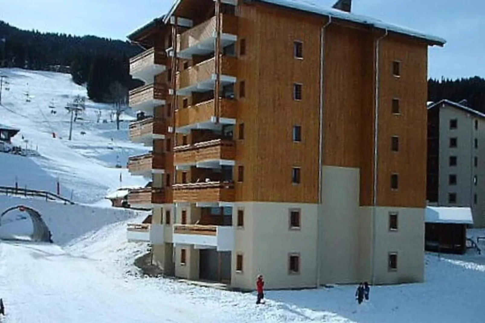 Résidence Gelinotte-Area within 1km in winter