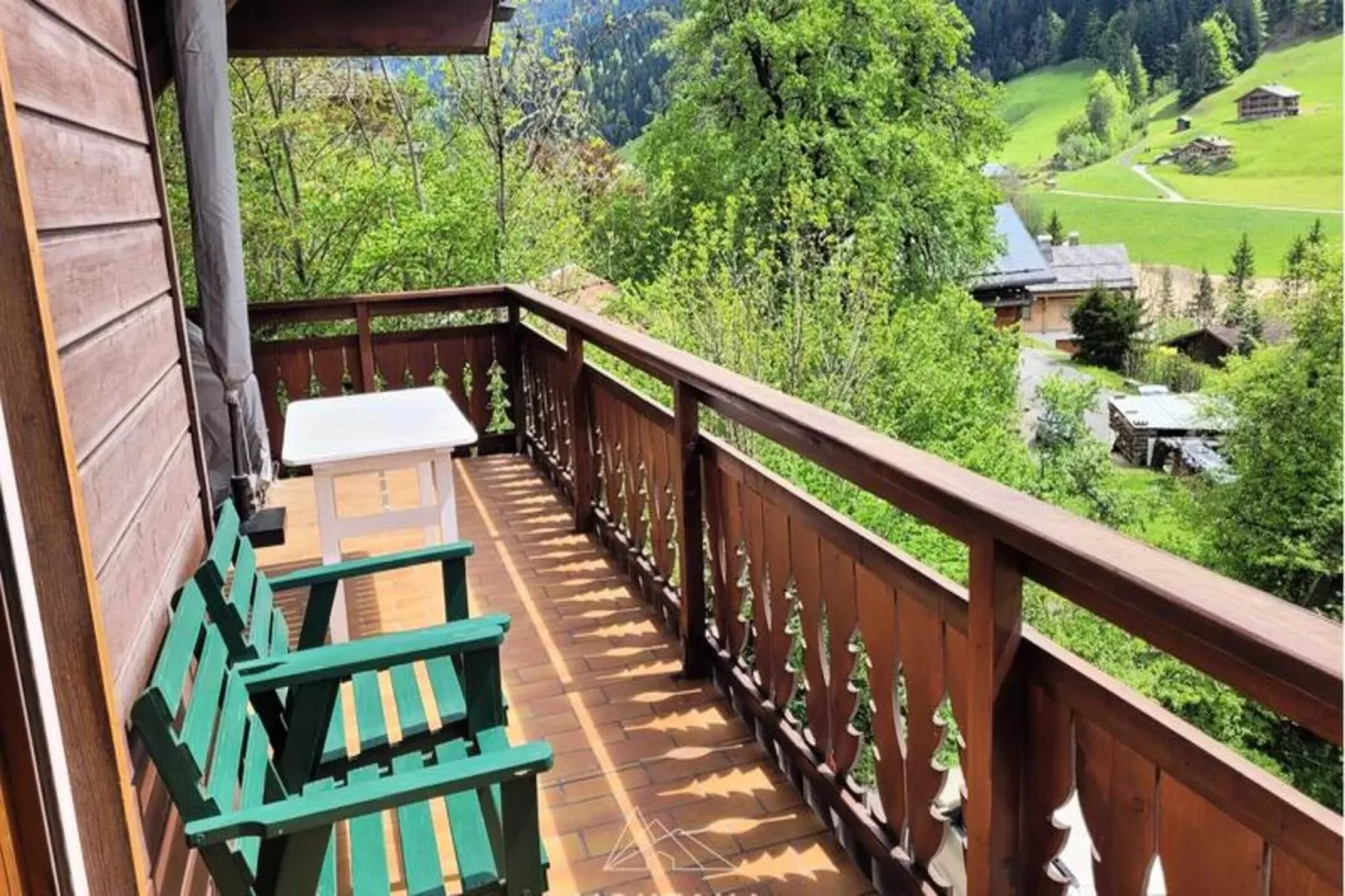 Résidence Iris - Terrace balcony