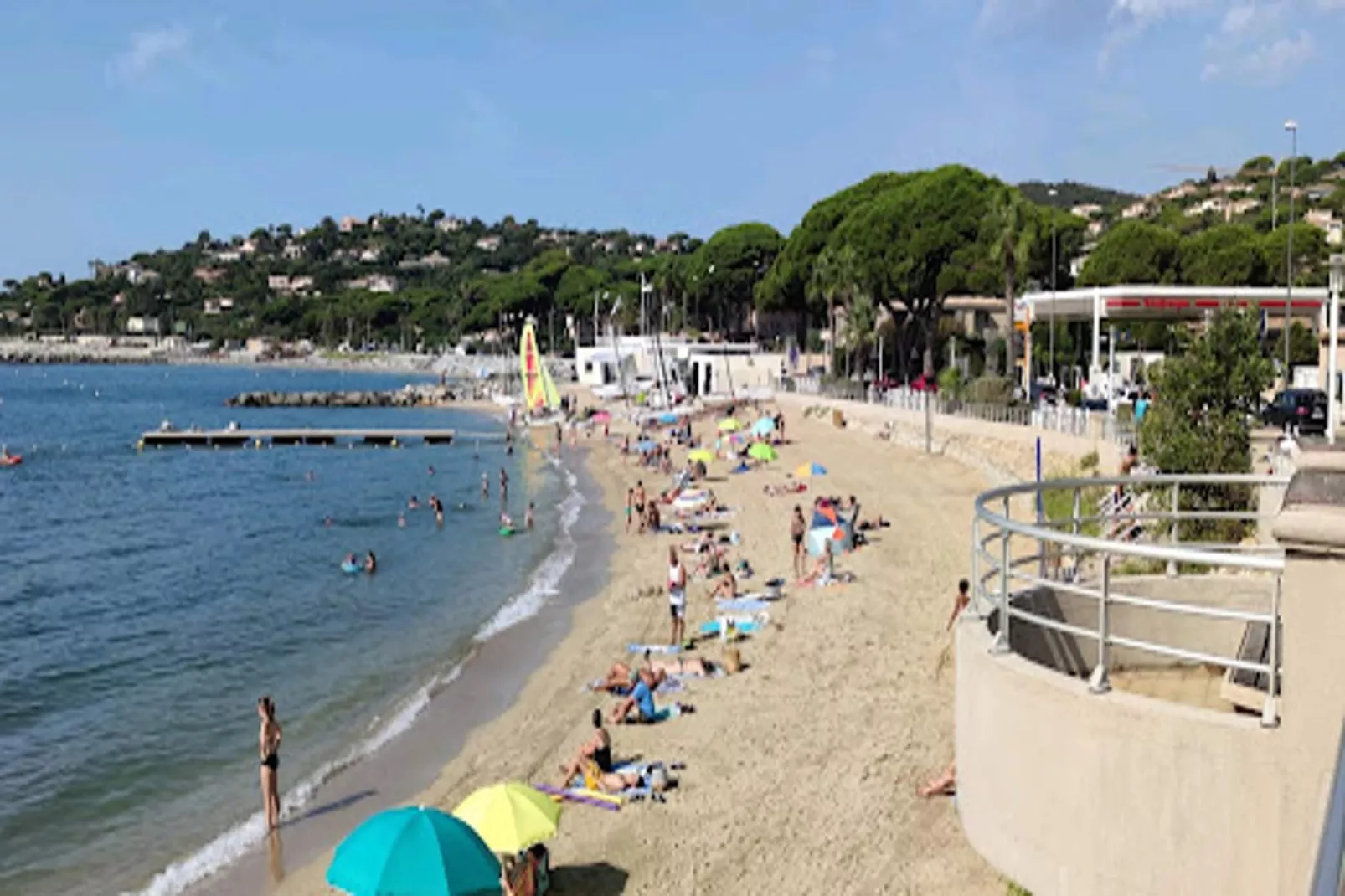 Résidence Vieille Ville-Gebiete Sommer 1 km