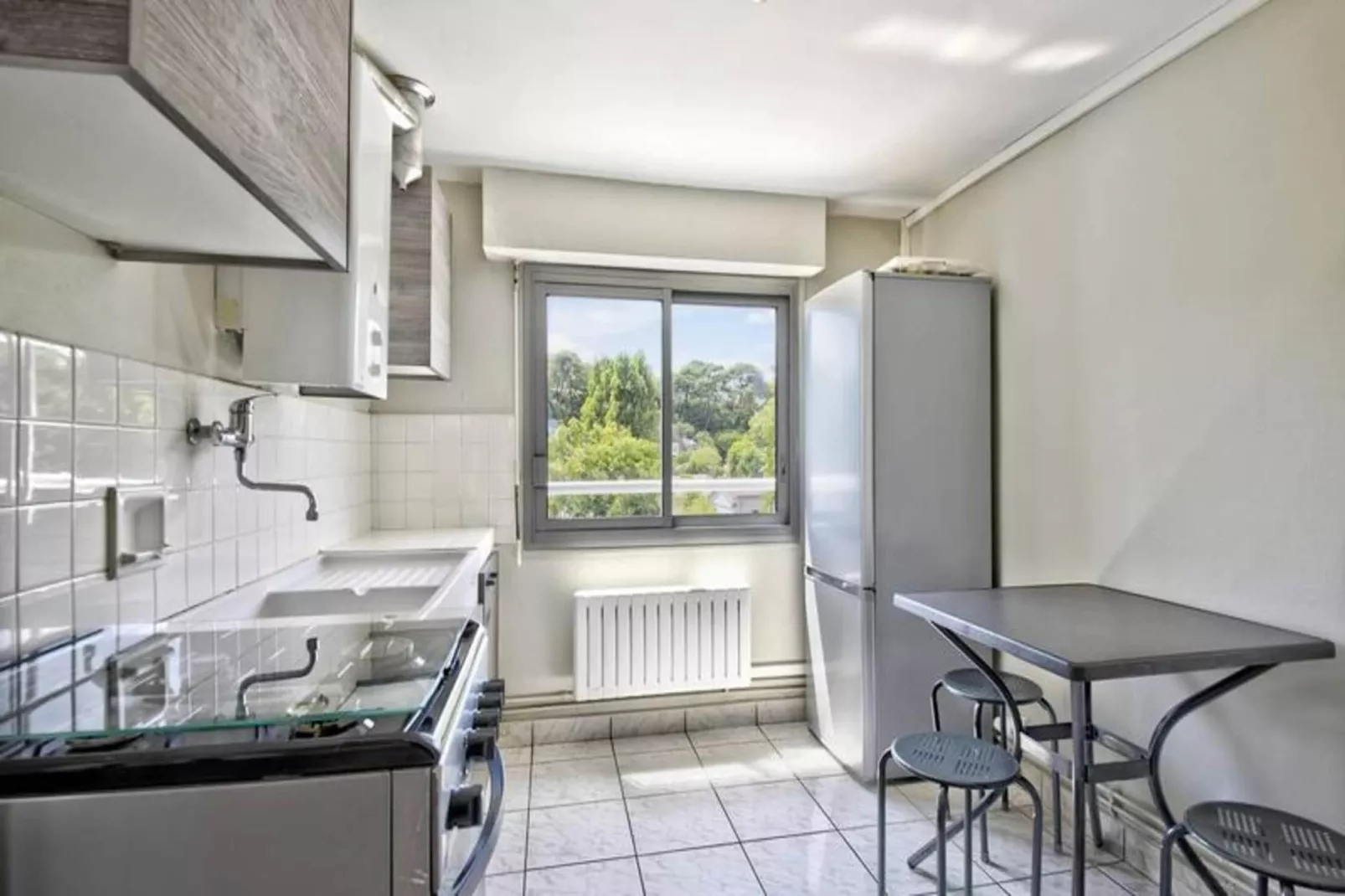 Résidence La Roseraie-Exterior in summer