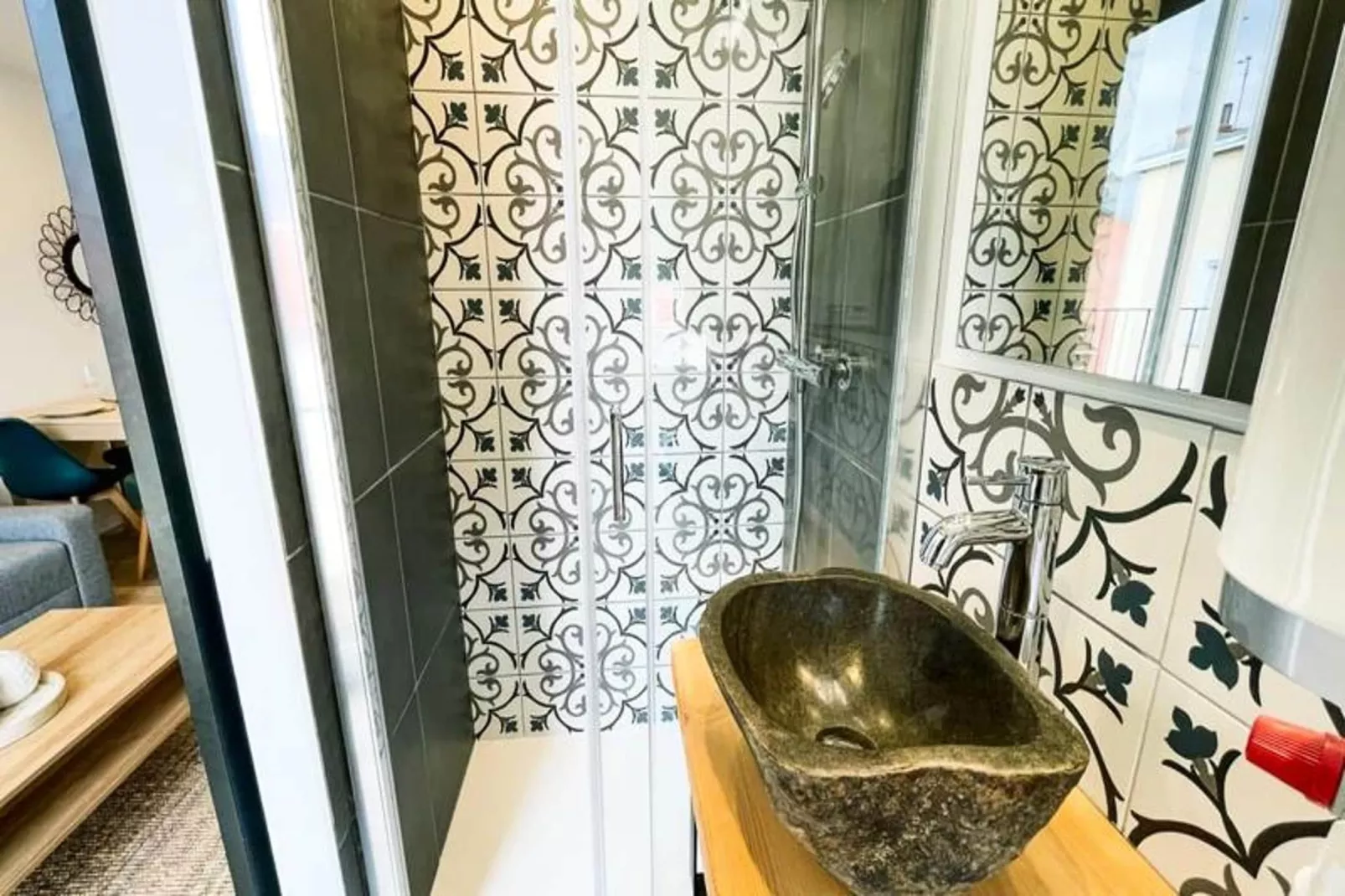 Le T2 Lumineux En Hyper-centre Pi&eacute;ton 🌞-Salle de bain