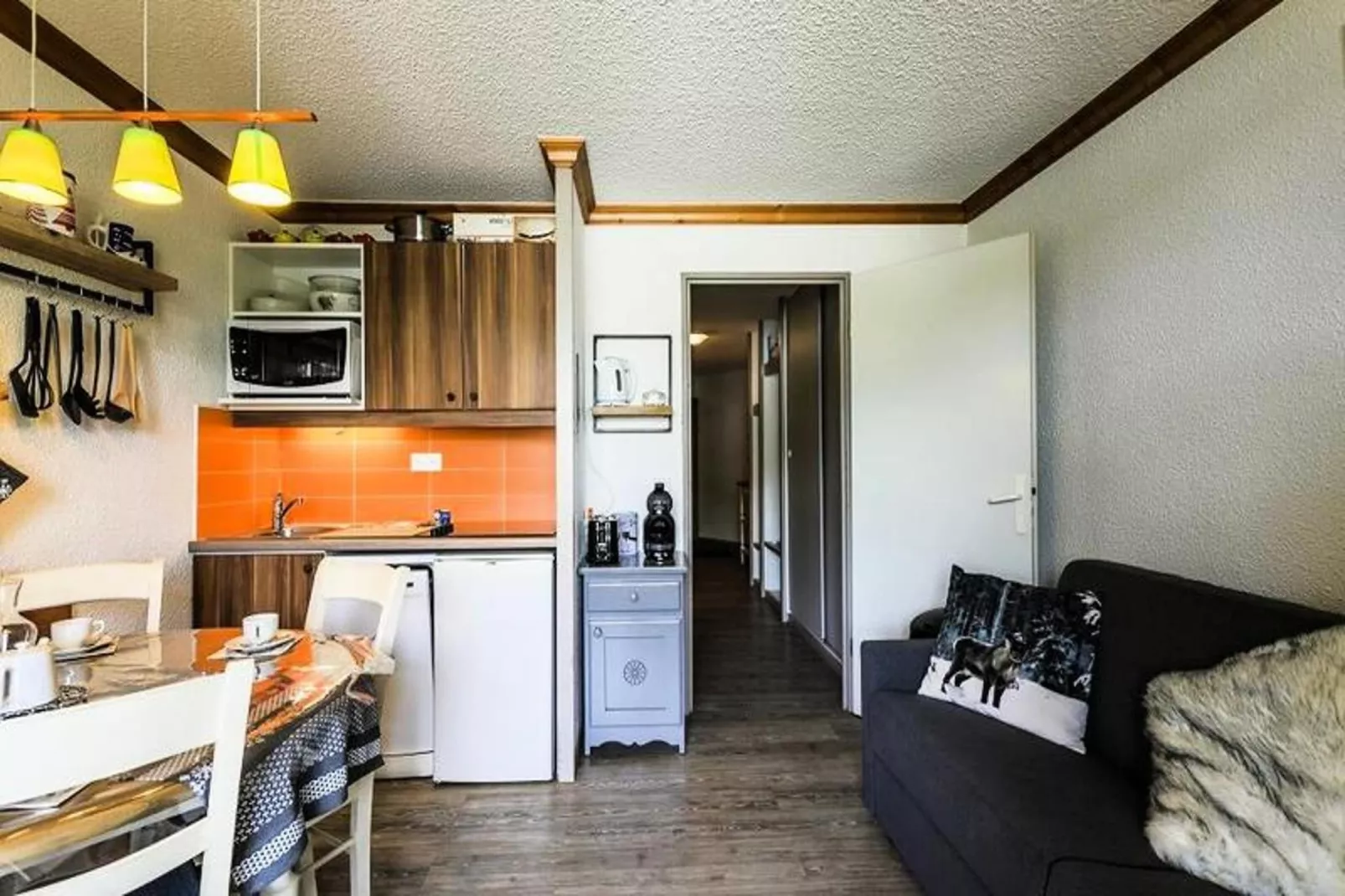 Résidence Les Bergers - maeva Home-Salle à manger