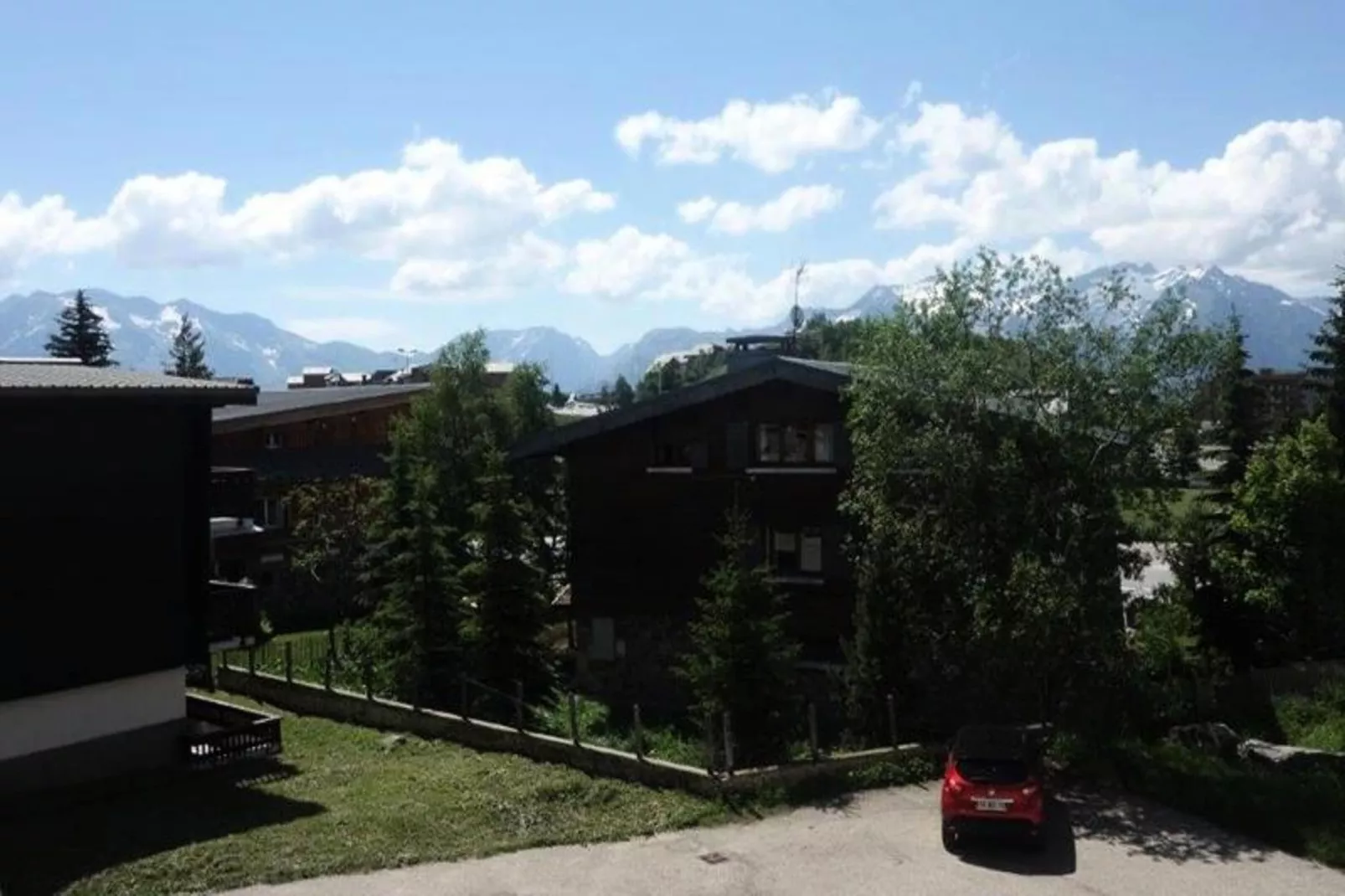 Résidence Kandahar-View in summer