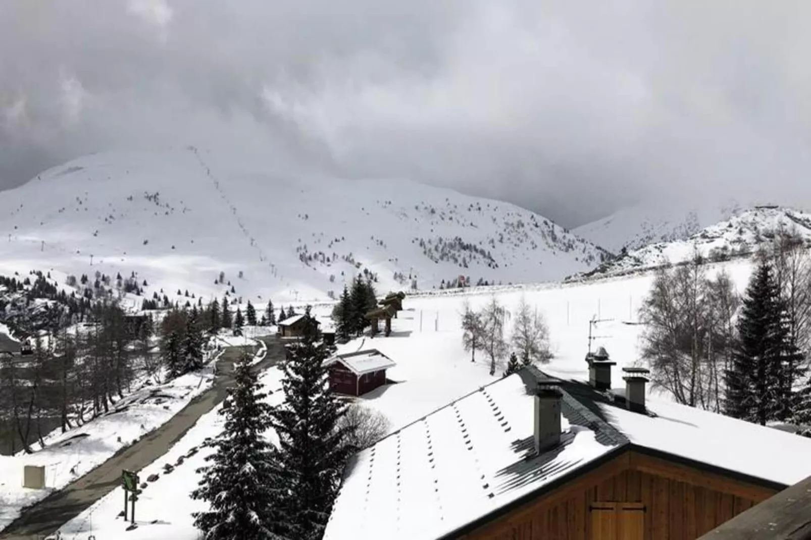 Résidence Christiania-Vue d'hiver