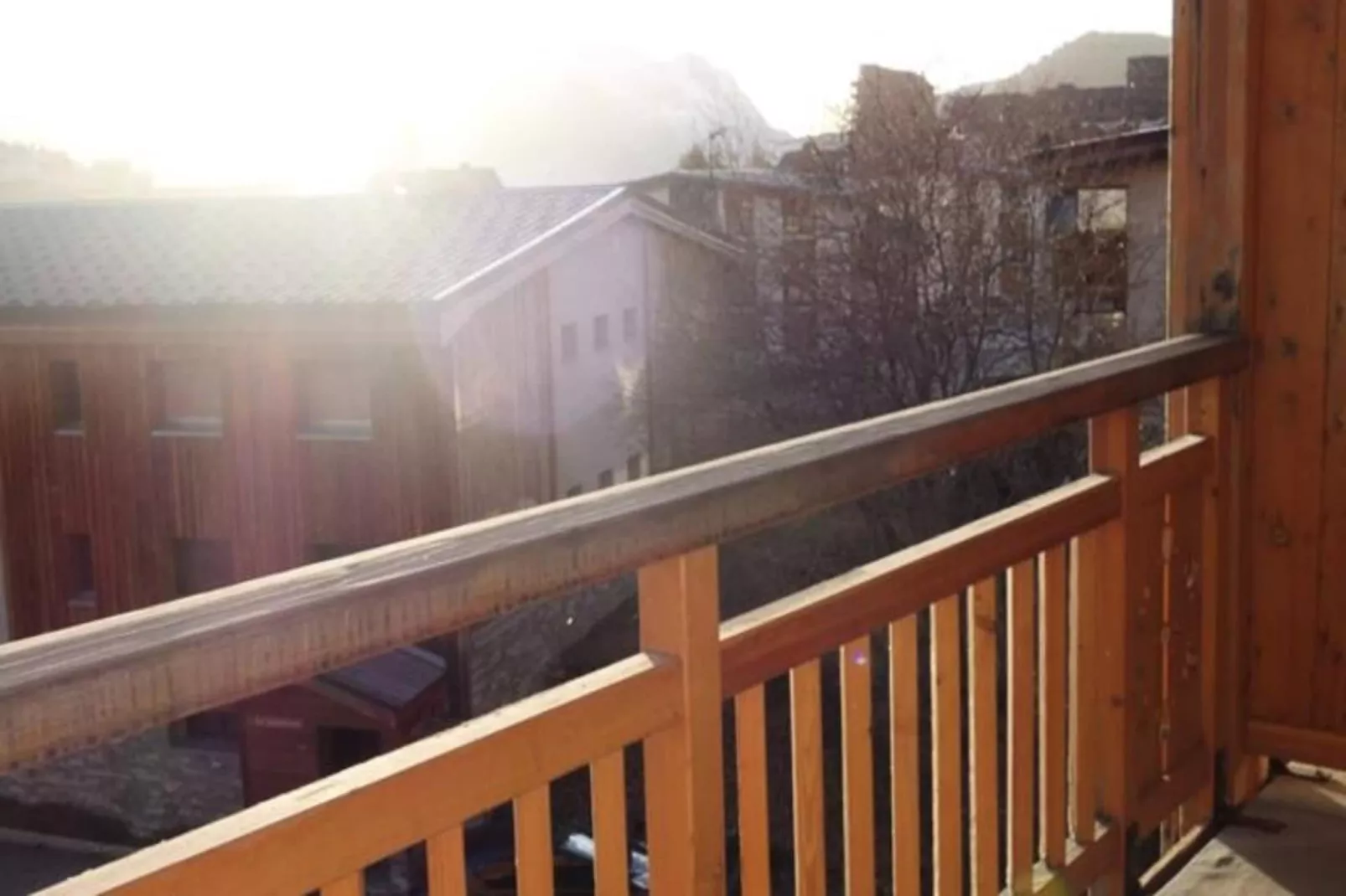 Résidence Choucas-Terrace balcony