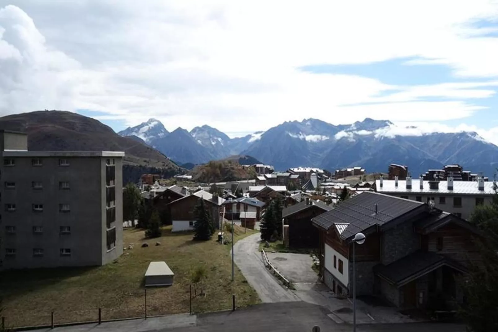 Résidence Solarium-View in winter