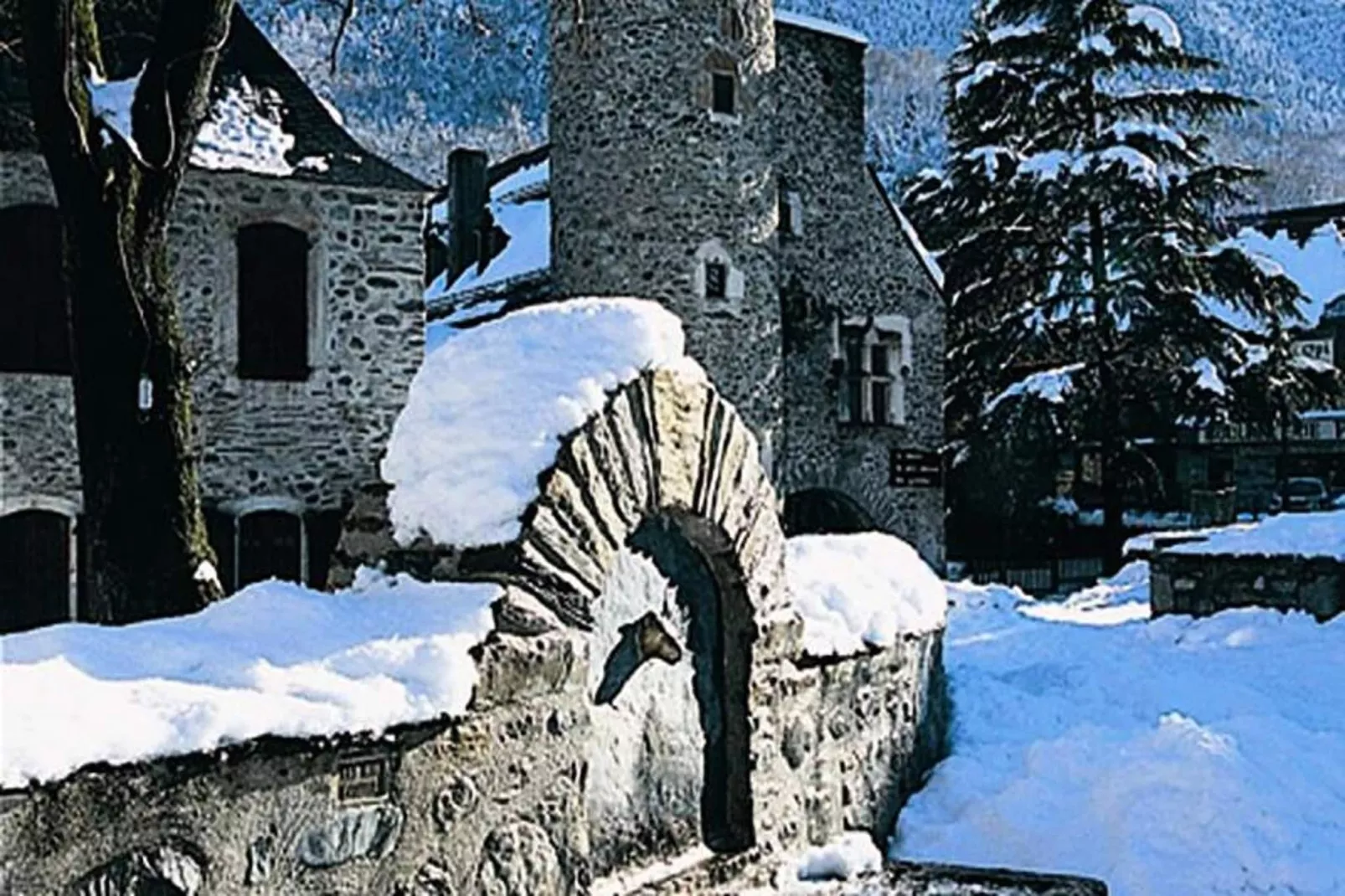 Résidence Ardoune-Vue d'hiver