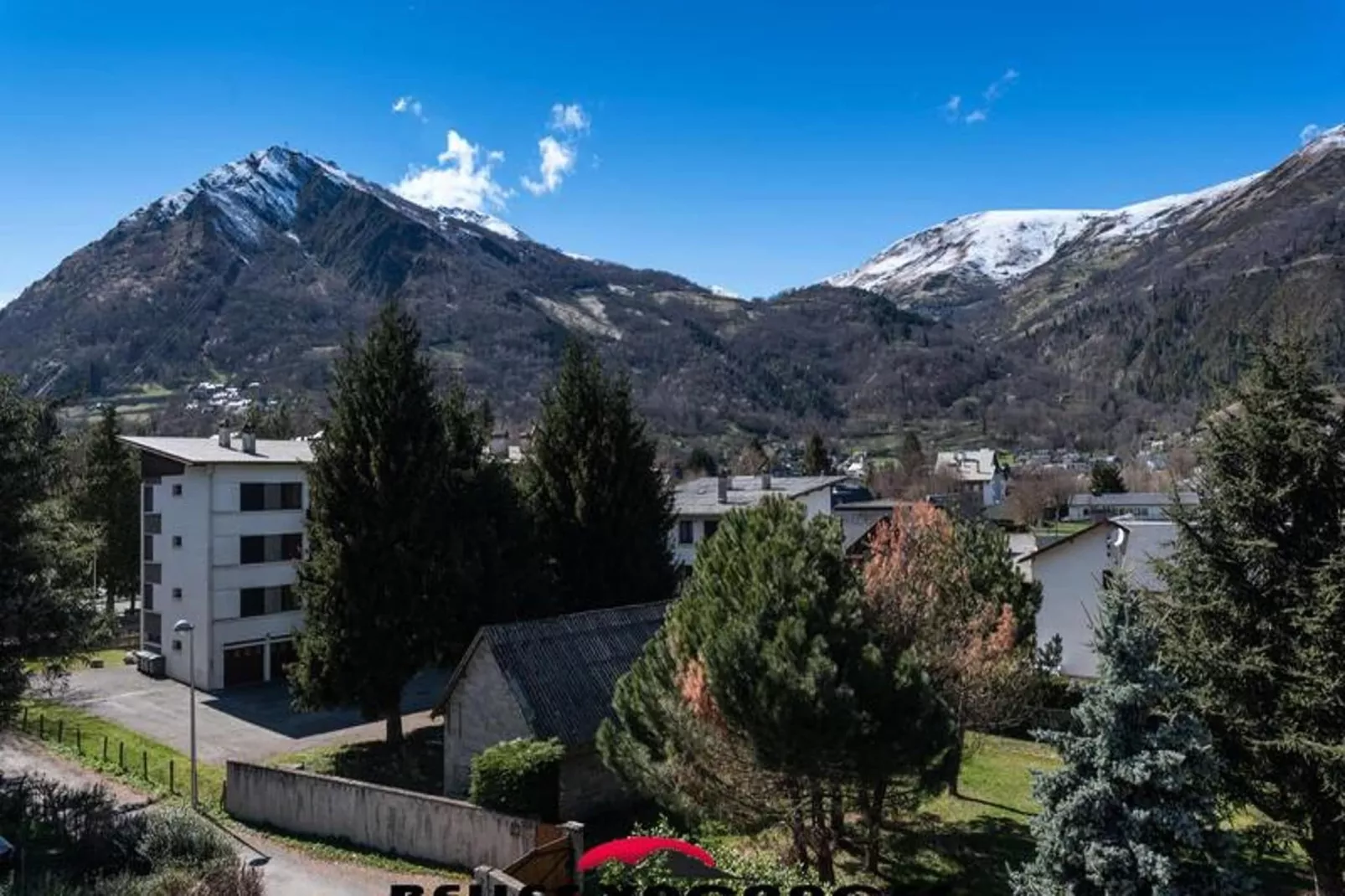 Résidence Sapins 2-Vue d'hiver
