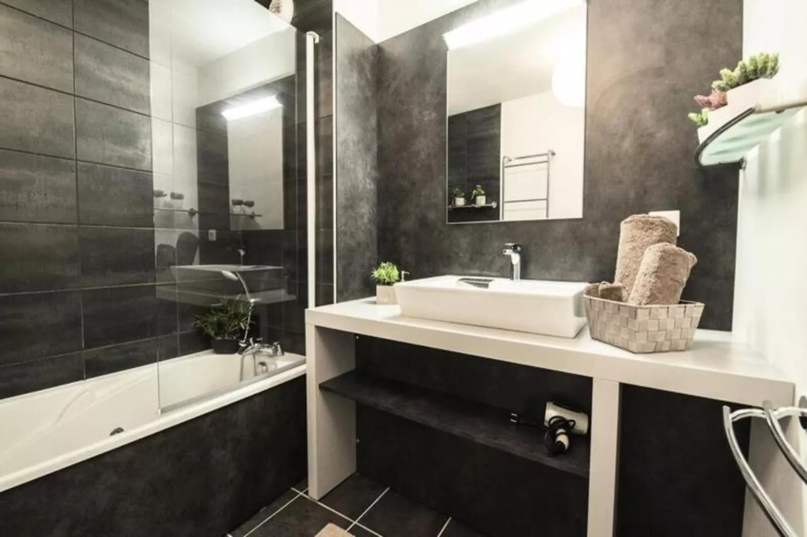 Résidence Les Fermes De Saint-Salle de bain