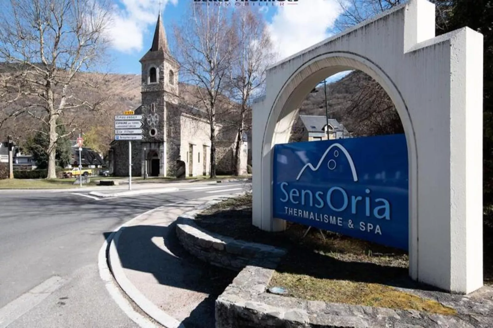 Résidence Village Des Thermes-Zones été à 5 km