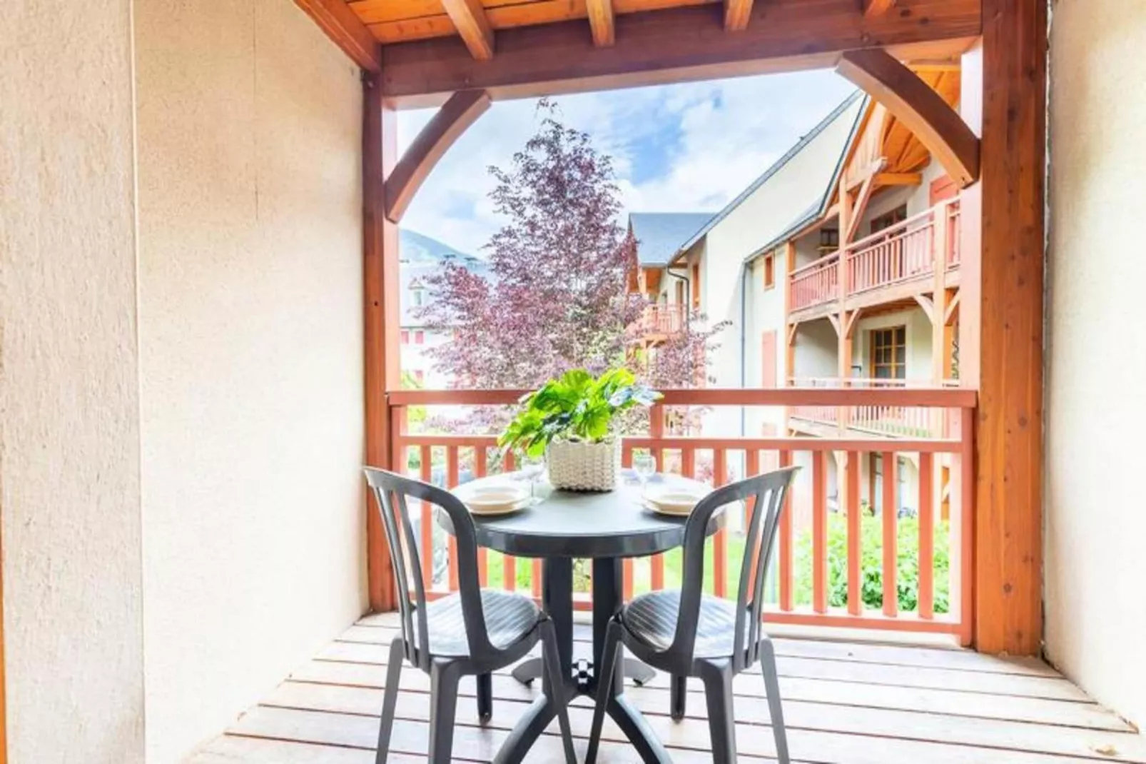 Résidence Cami Real-Terrace balcony