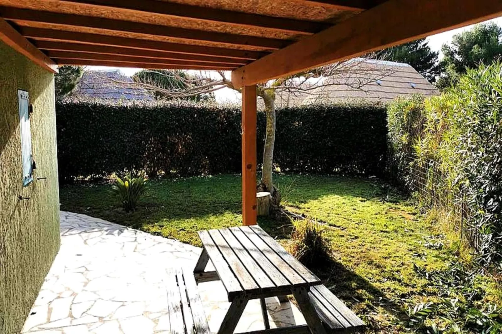 Résidence Ile Des Pecheurs-Terrace balcony