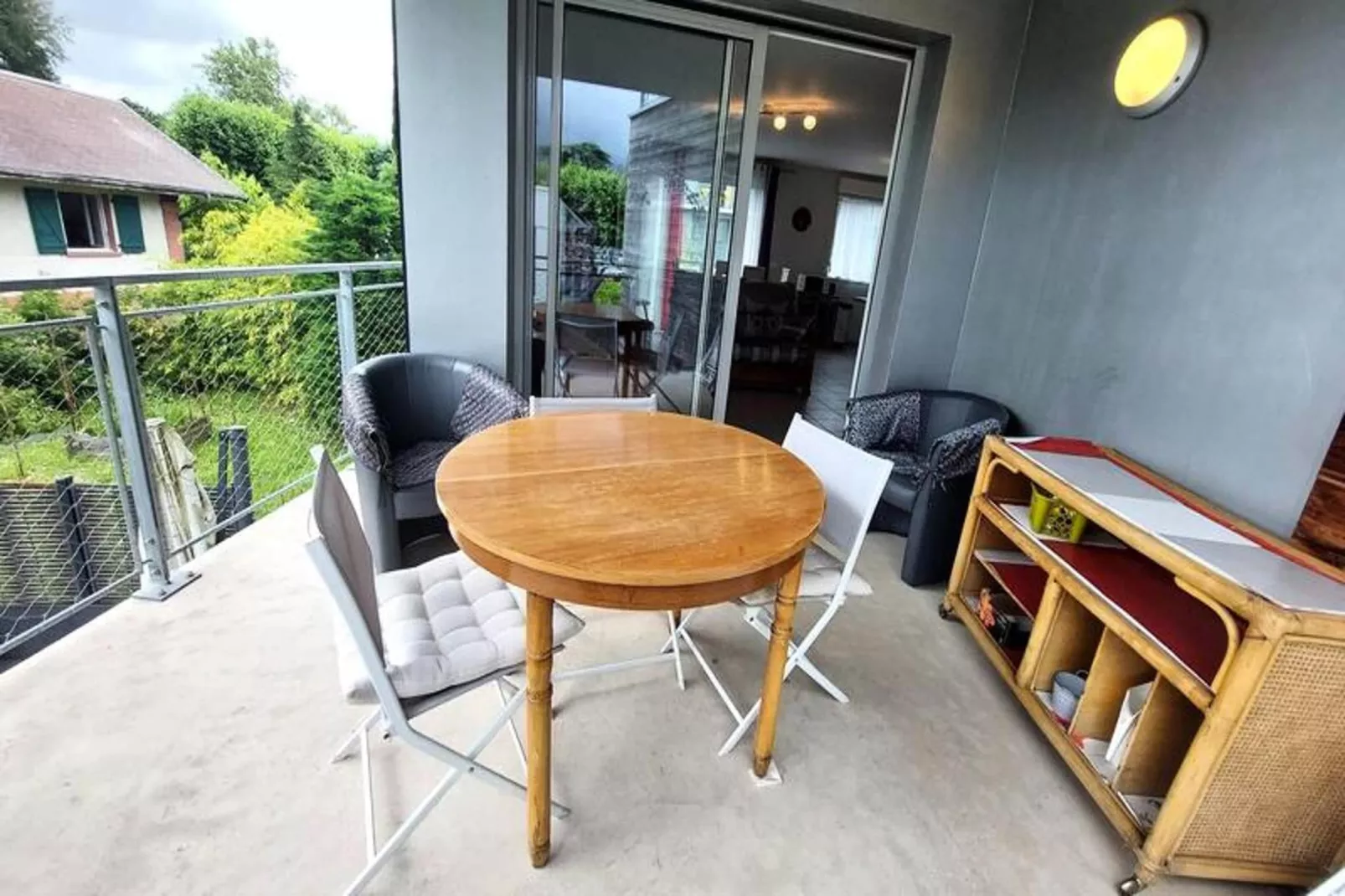 Résidence Villa Neree-Terrasse / balcon