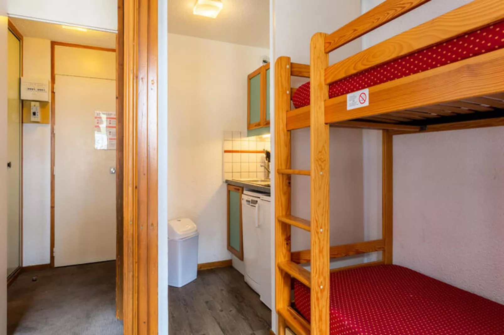 Résidence Les Chalets des Arolles - maeva Home-Chambre