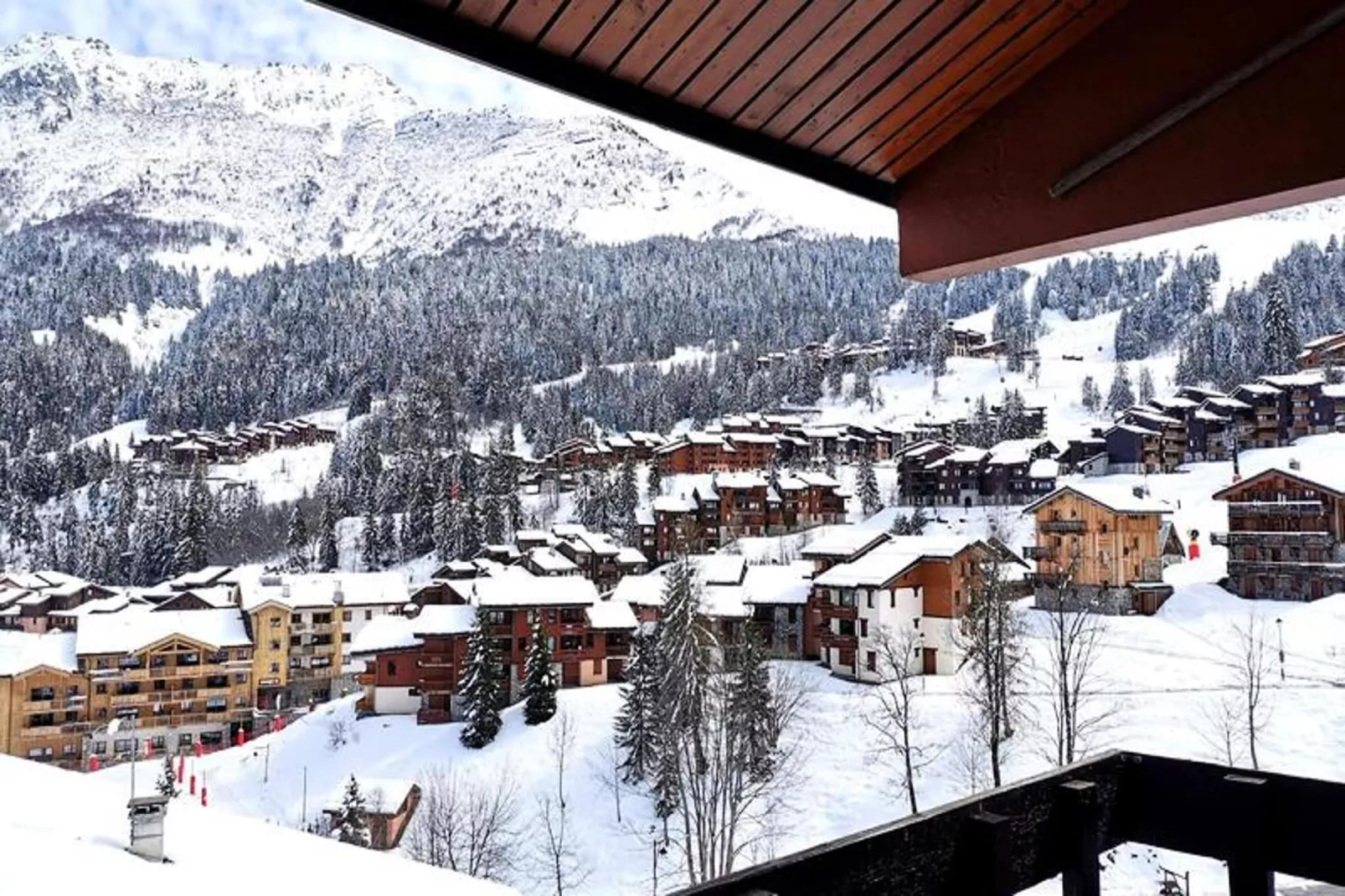 Résidence Clairiere-Aussicht Winter