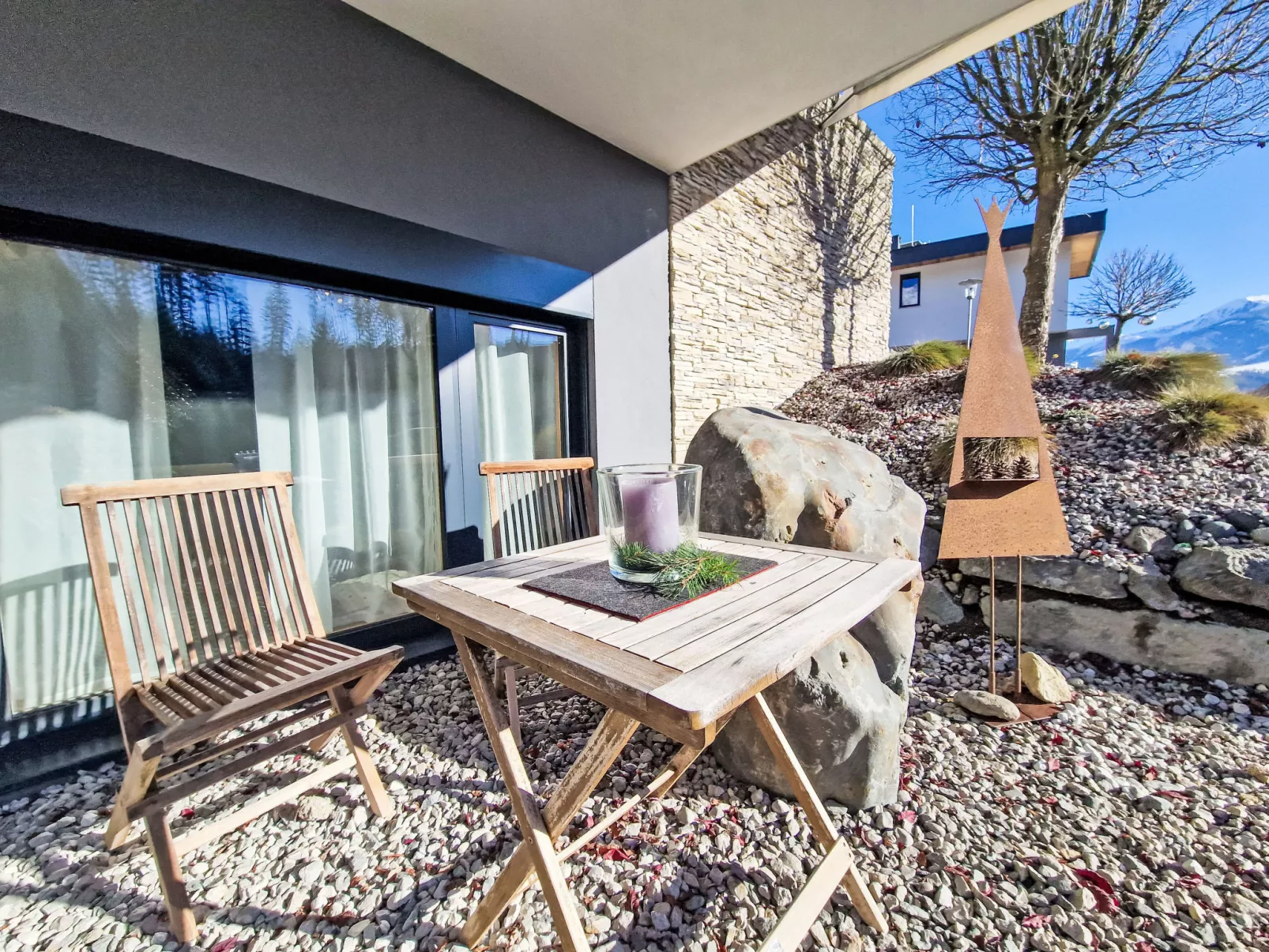 The Rock Design-Dehors