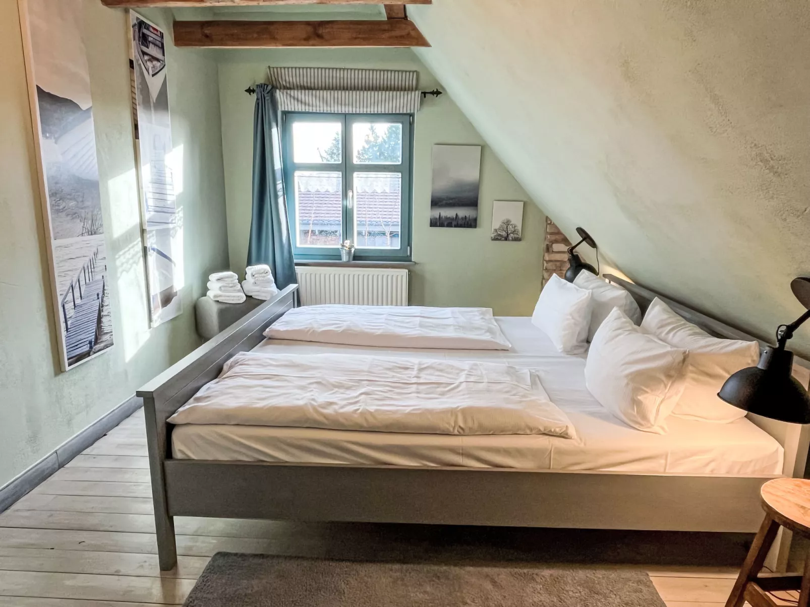 Reetgedecktes Ferienhaus Seelchen-Drinnen