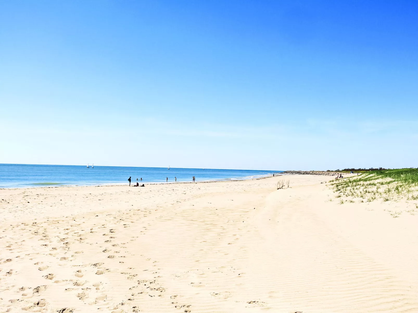 Charme et Confort en bord de mer-Draußen