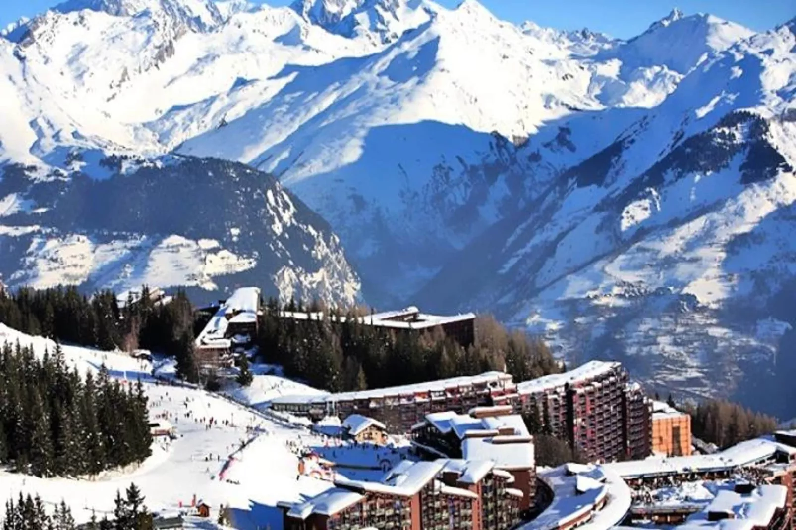 Résidence Bequi-rouge - Area within 5km in winter