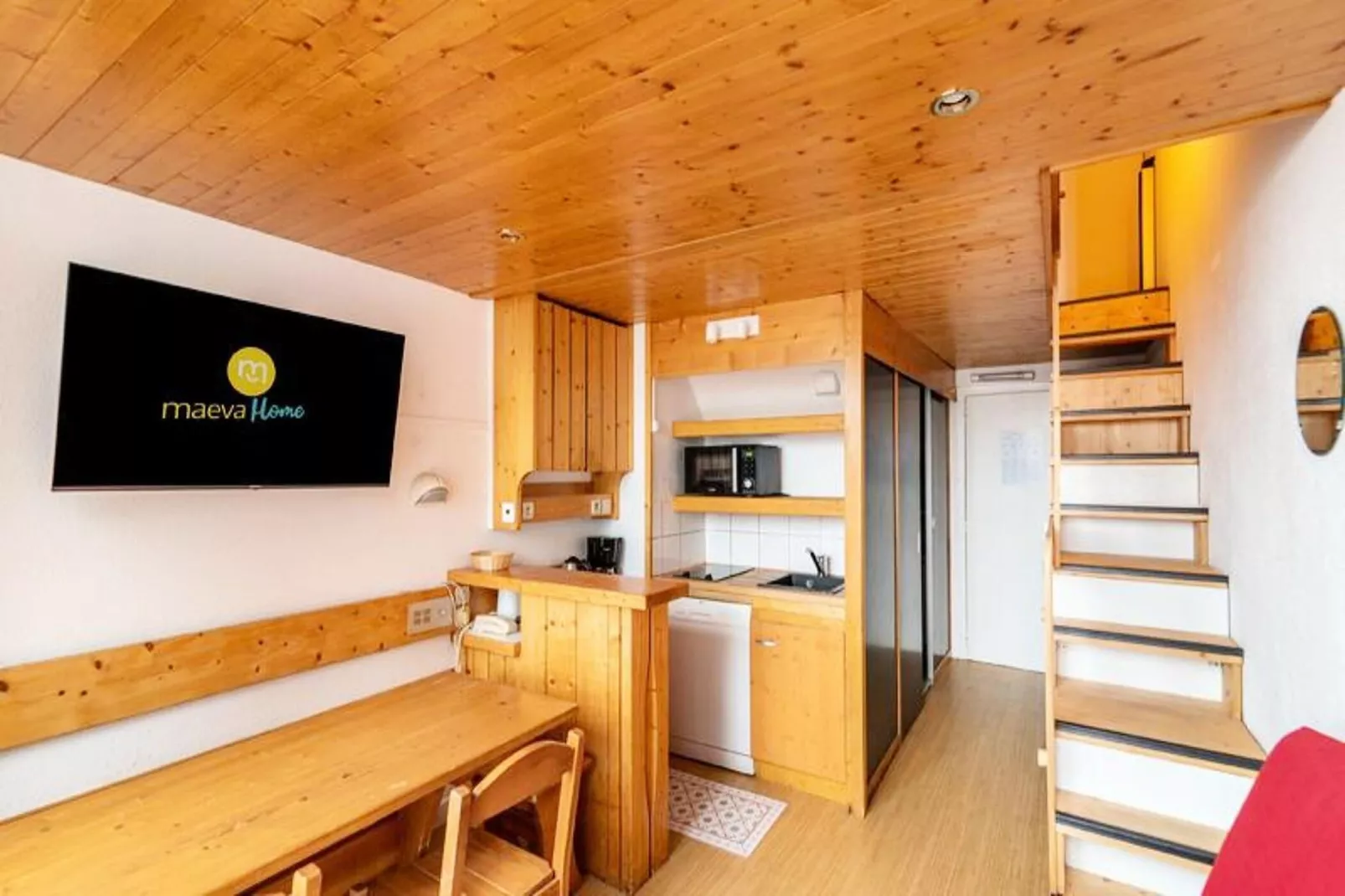 Résidences quartier Charmettoger - maeva Home-Chambre