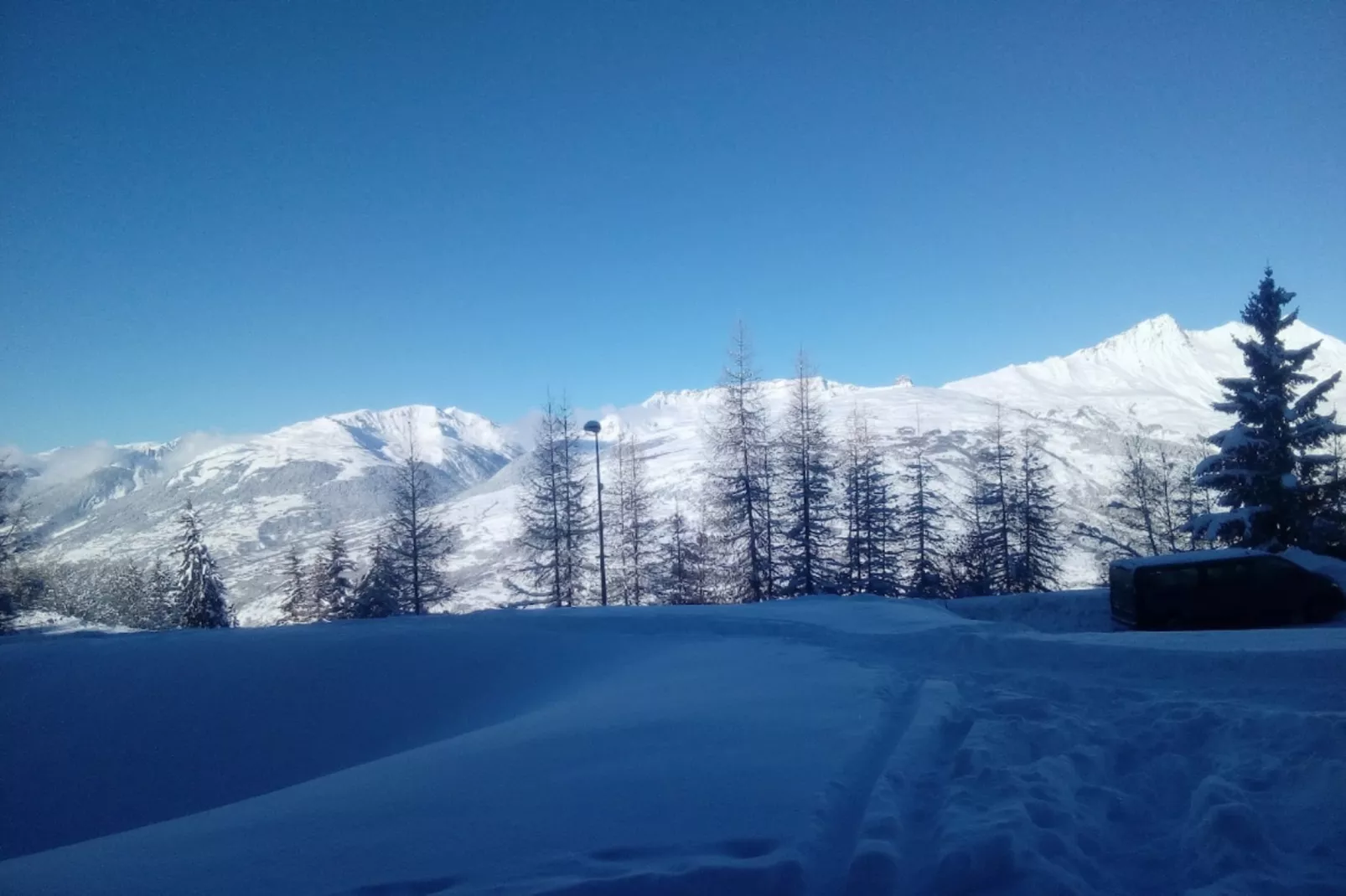 Résidences quartier Charmettoger - maeva Home-Gebiet Winter 5 km