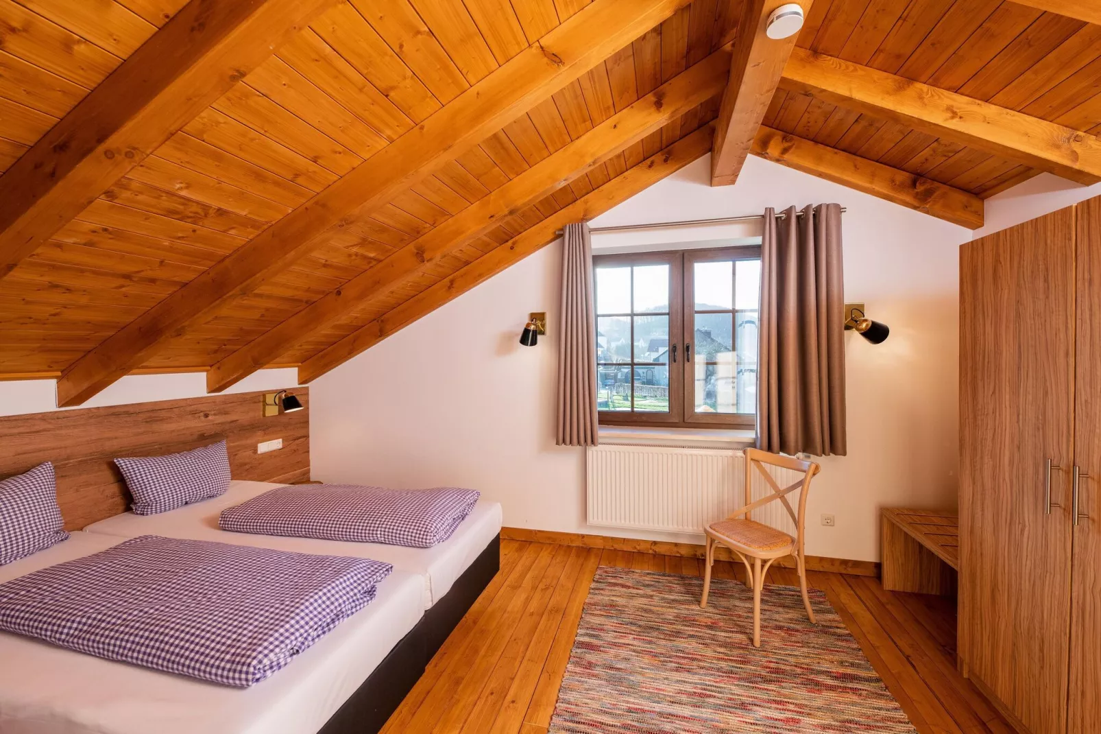 Premiumchalet bis 4Pers-Bedroom