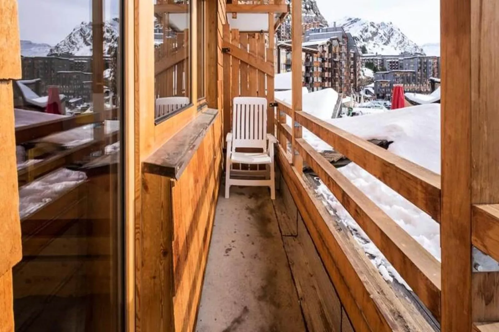 Résidence Les Fontaines Blanches - maeva Home-Terrasse / balcon