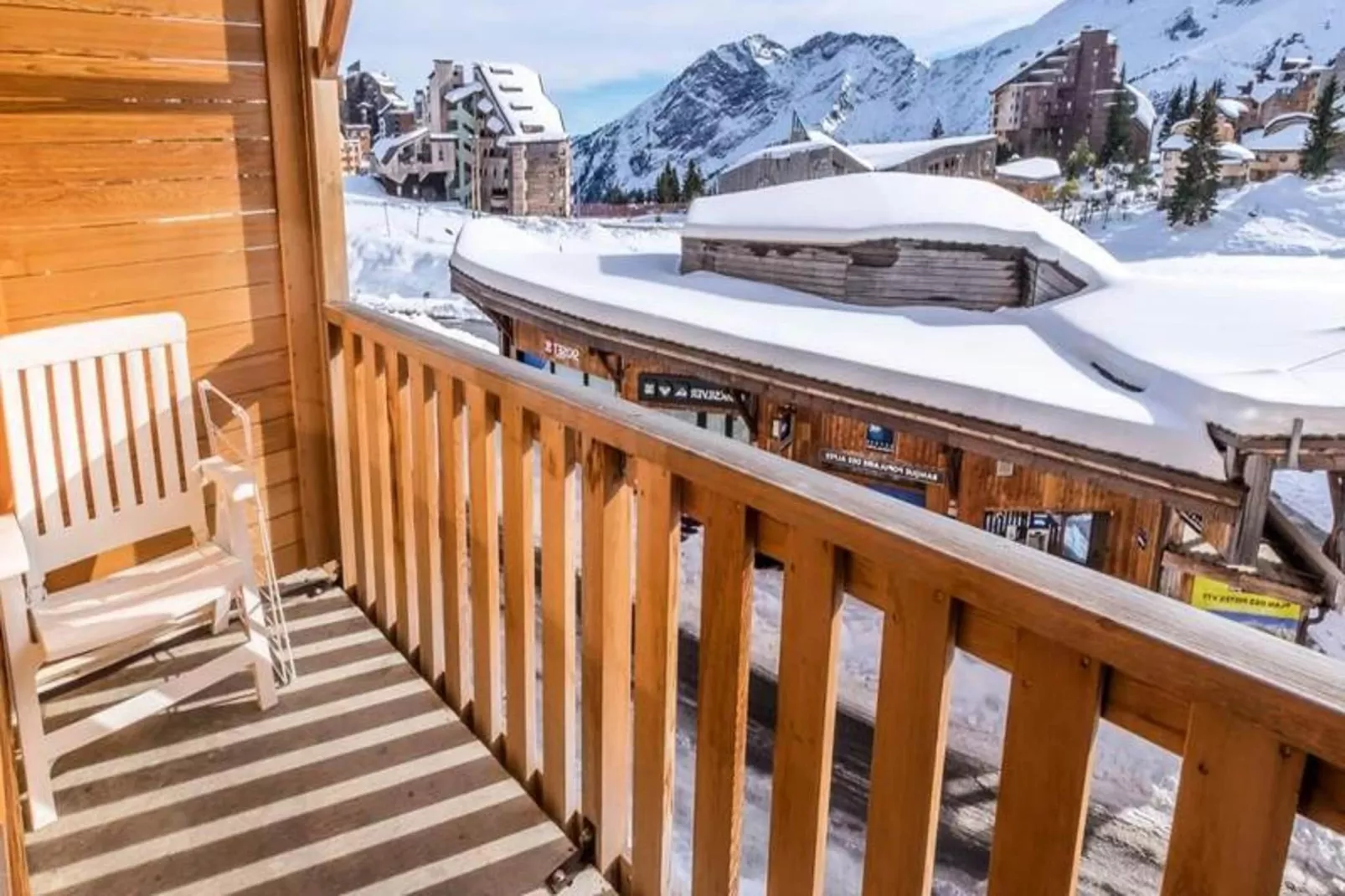 Résidence Les Fontaines Blanches - maeva Home-Terrasse/Balkon